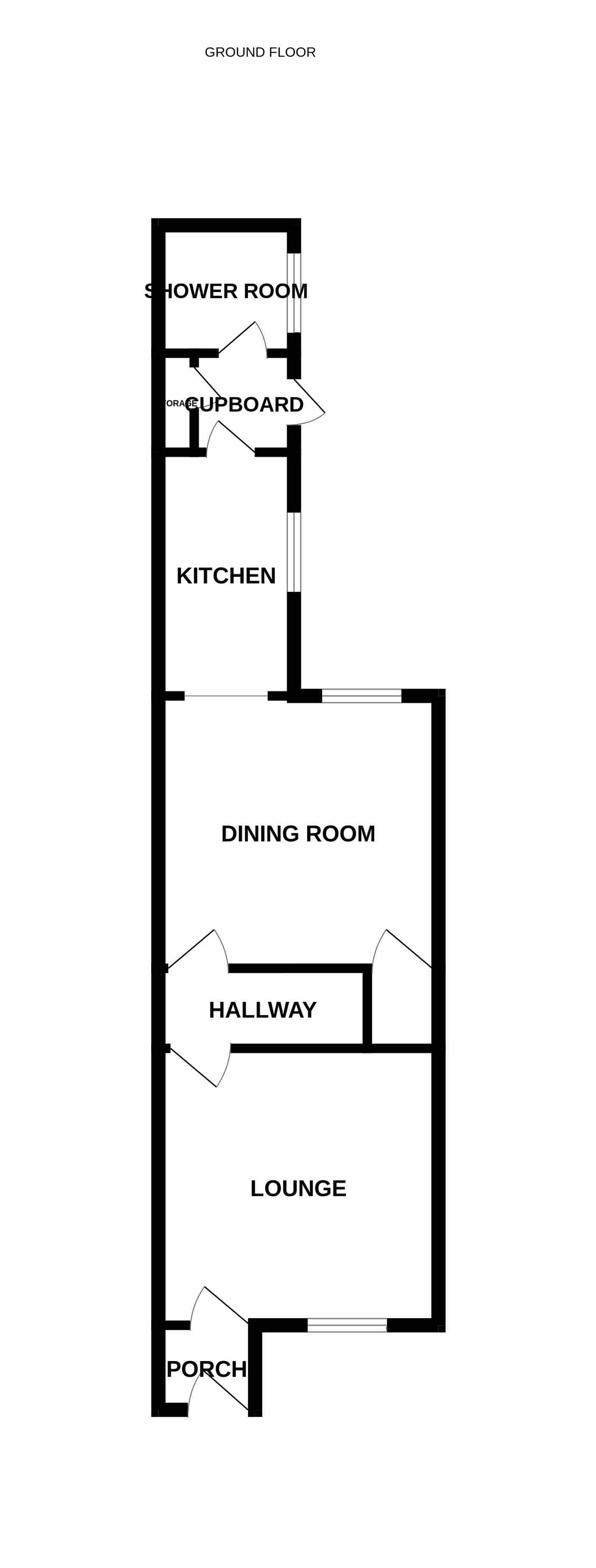 Guernsey Road, Norwich floorplan