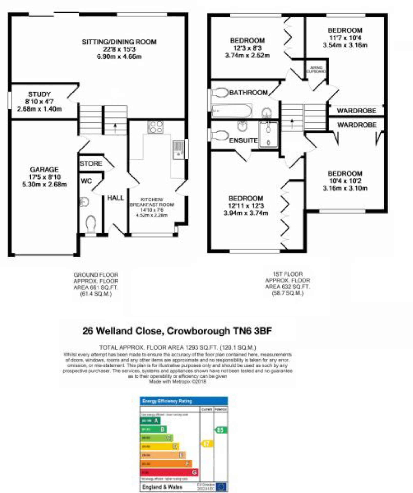 0 Bedrooms Detached house for sale in Welland Close, Crowborough TN6