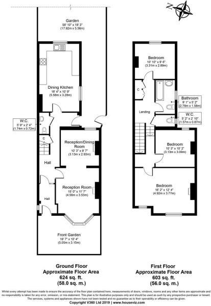 3 Bedrooms End terrace house for sale in Stanley Road, Edmonton N9