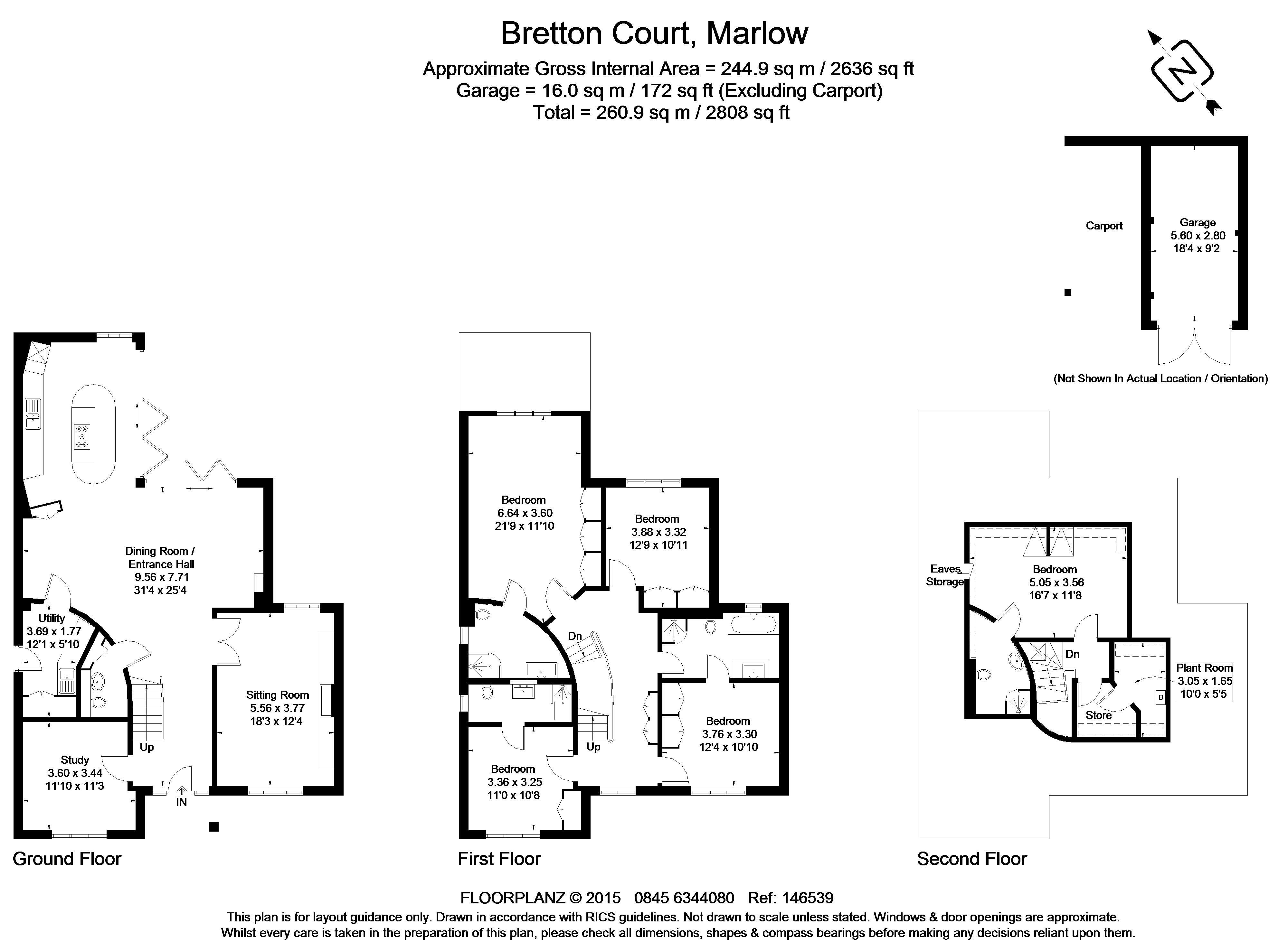 5 Bedrooms Detached house to rent in West Street, Marlow SL7