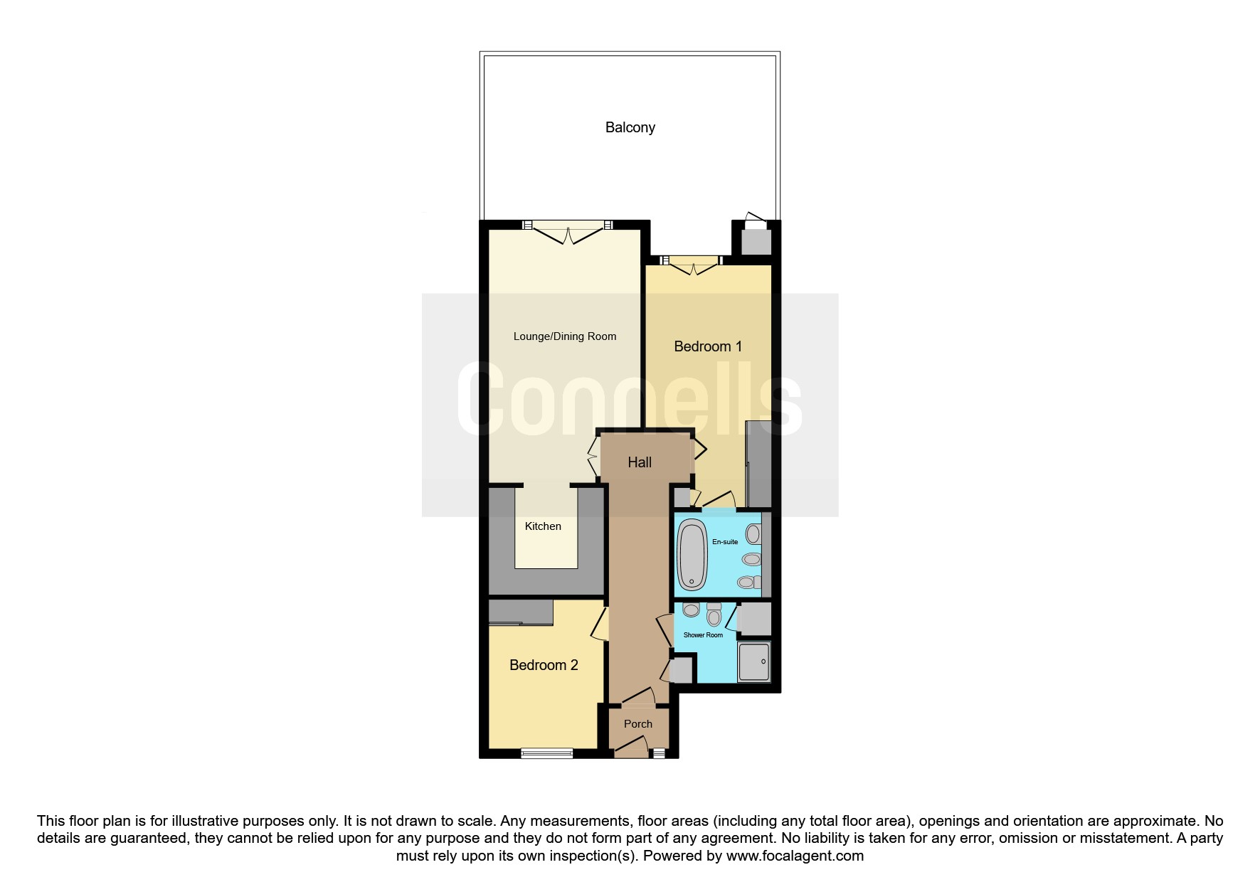 31, The Vinery, Torquay floorplan