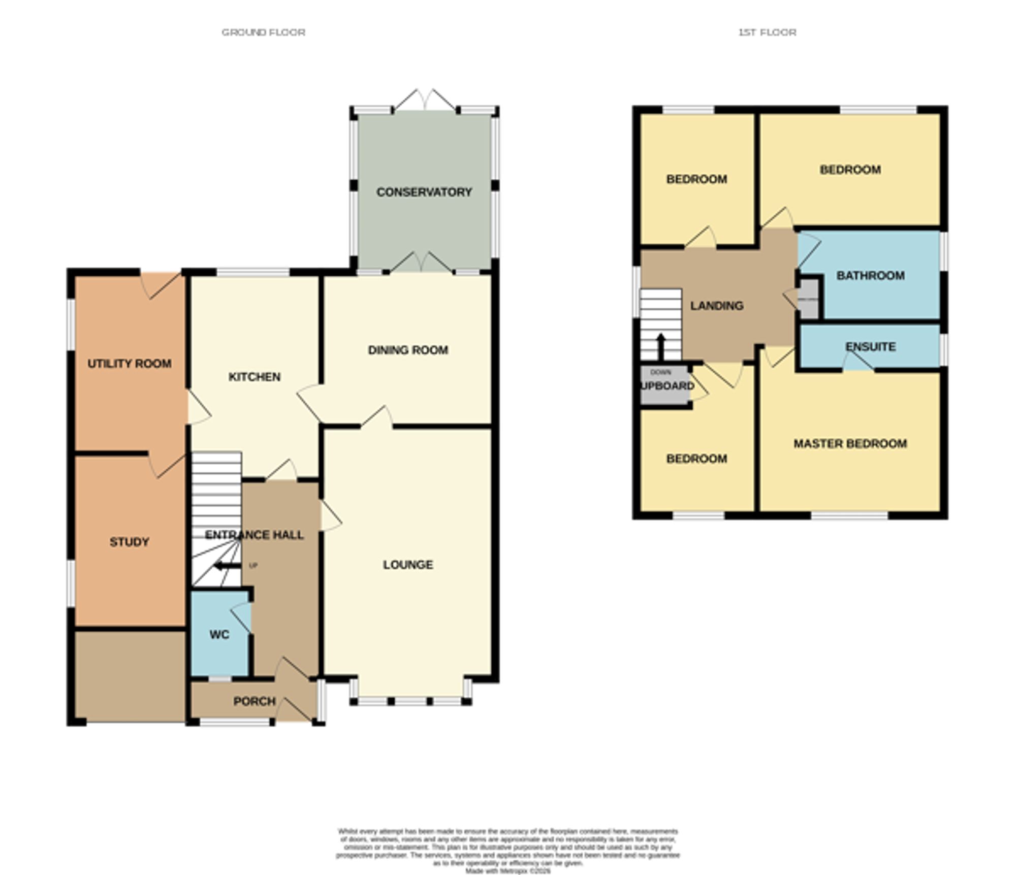 22, Gambier Parry Gardens, Gloucester floorplan