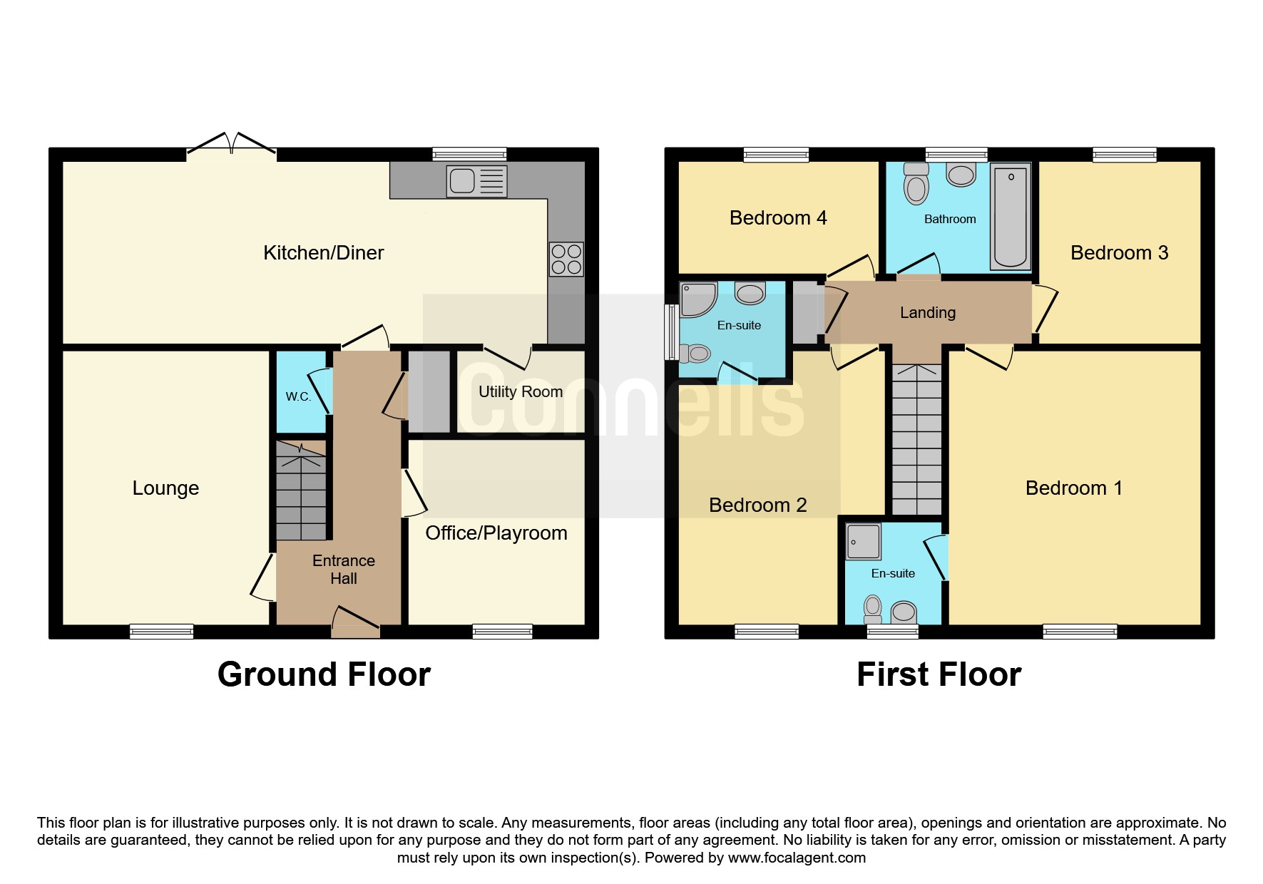 27, Thistledown Crescent, Ipswich floorplan