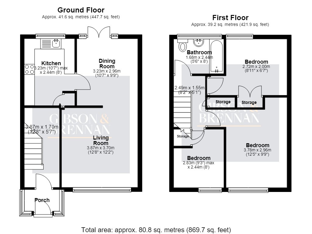 379 Great Knightleys, Basildon, Essex floorplan