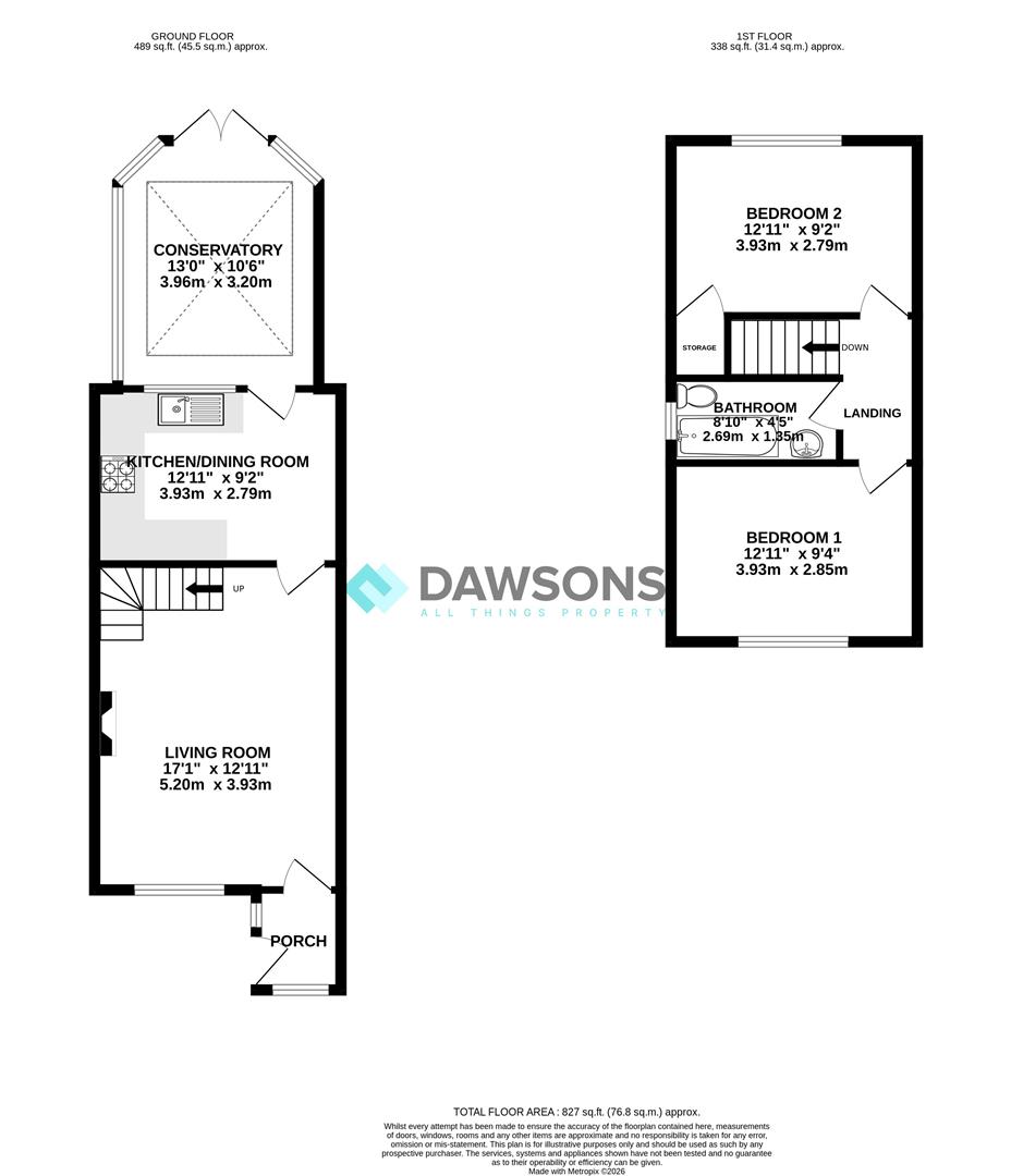 Llwyn-Yr-Iar, Swansea floorplan