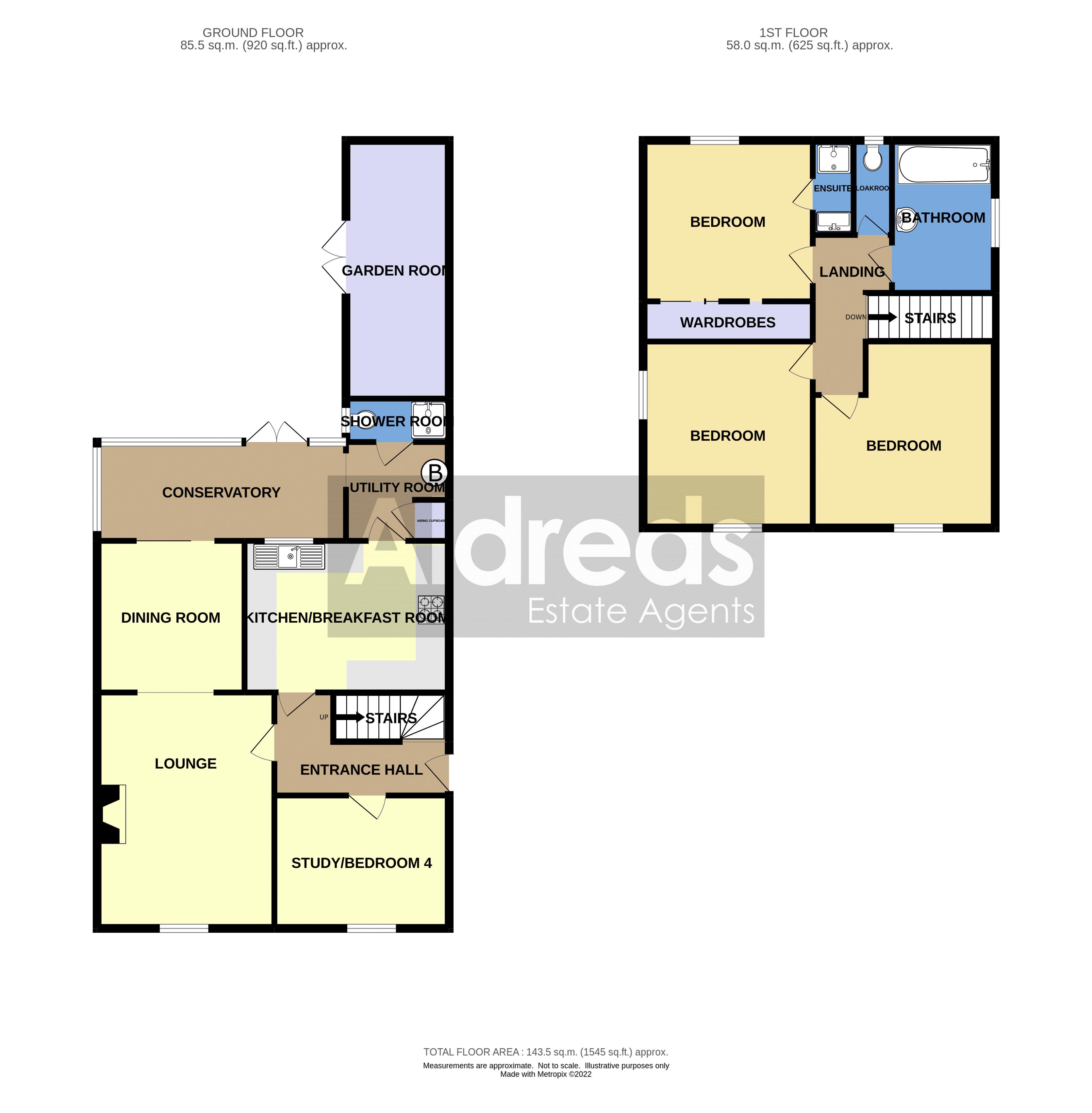 Lawn Avenue, Great Yarmouth NR30, 4 bedroom detached house for sale