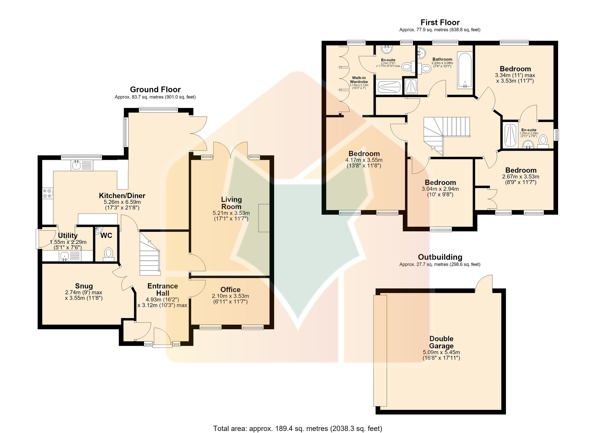 31 Wilkinson Way, Scunthorpe floorplan