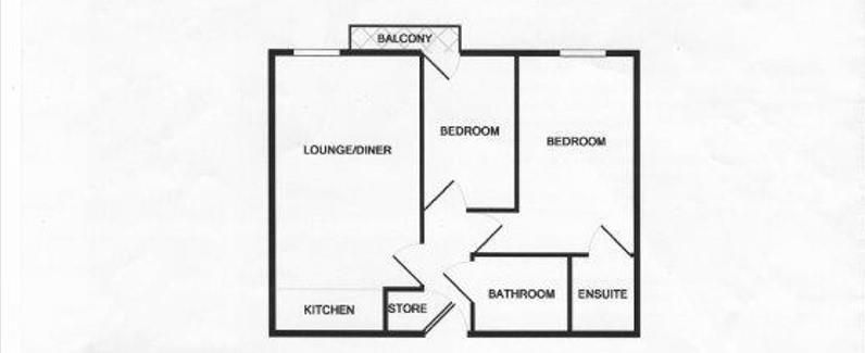 119 Pioneer House, Elmira Way, Salford floorplan