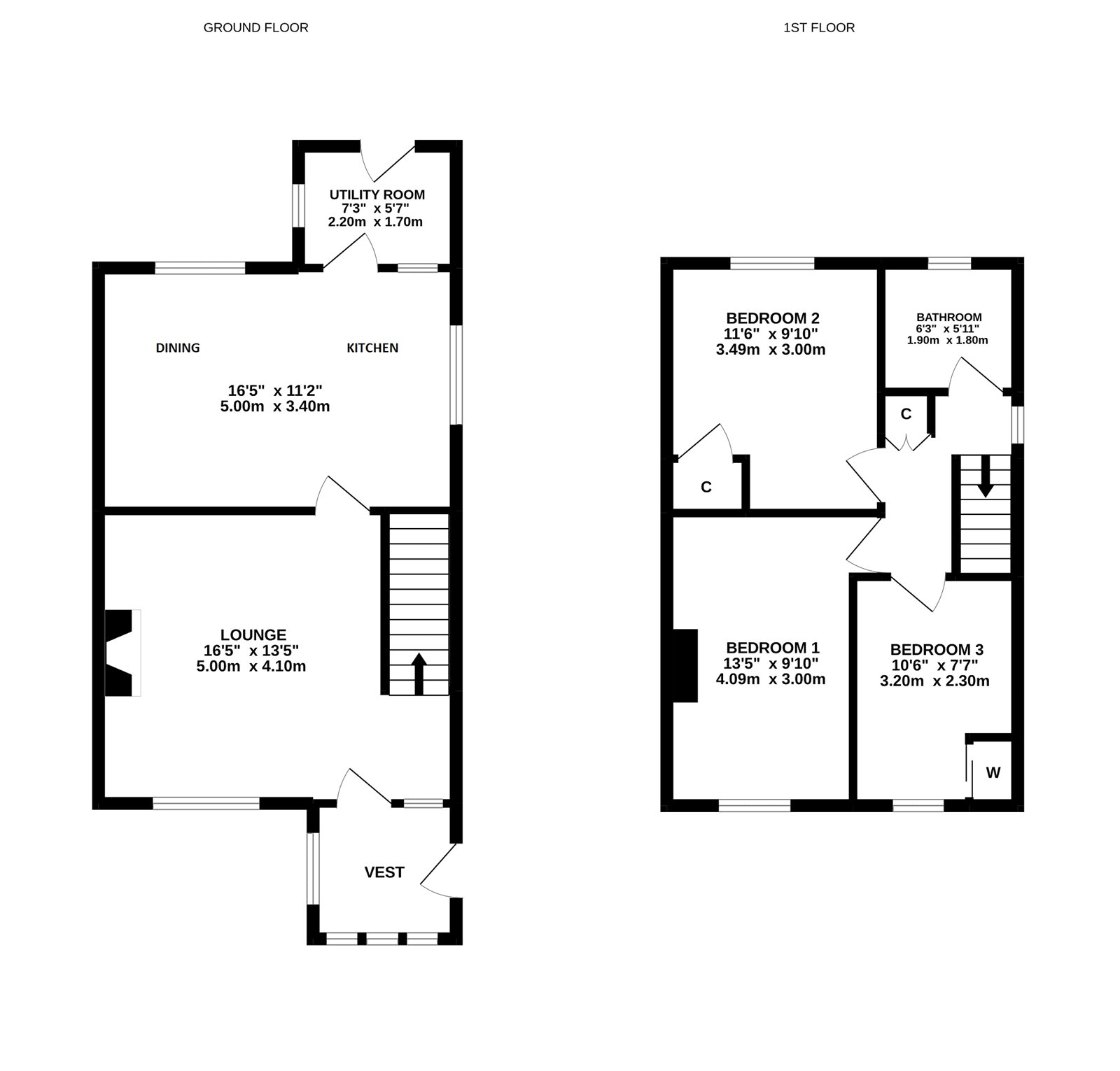 Parkdyke, Cambusbarron FK7, 3 bedroom semidetached house for sale