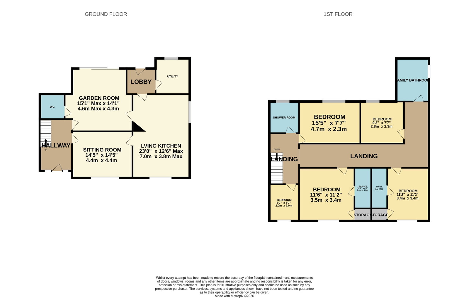 15 - 17, Main Street, Thornton floorplan