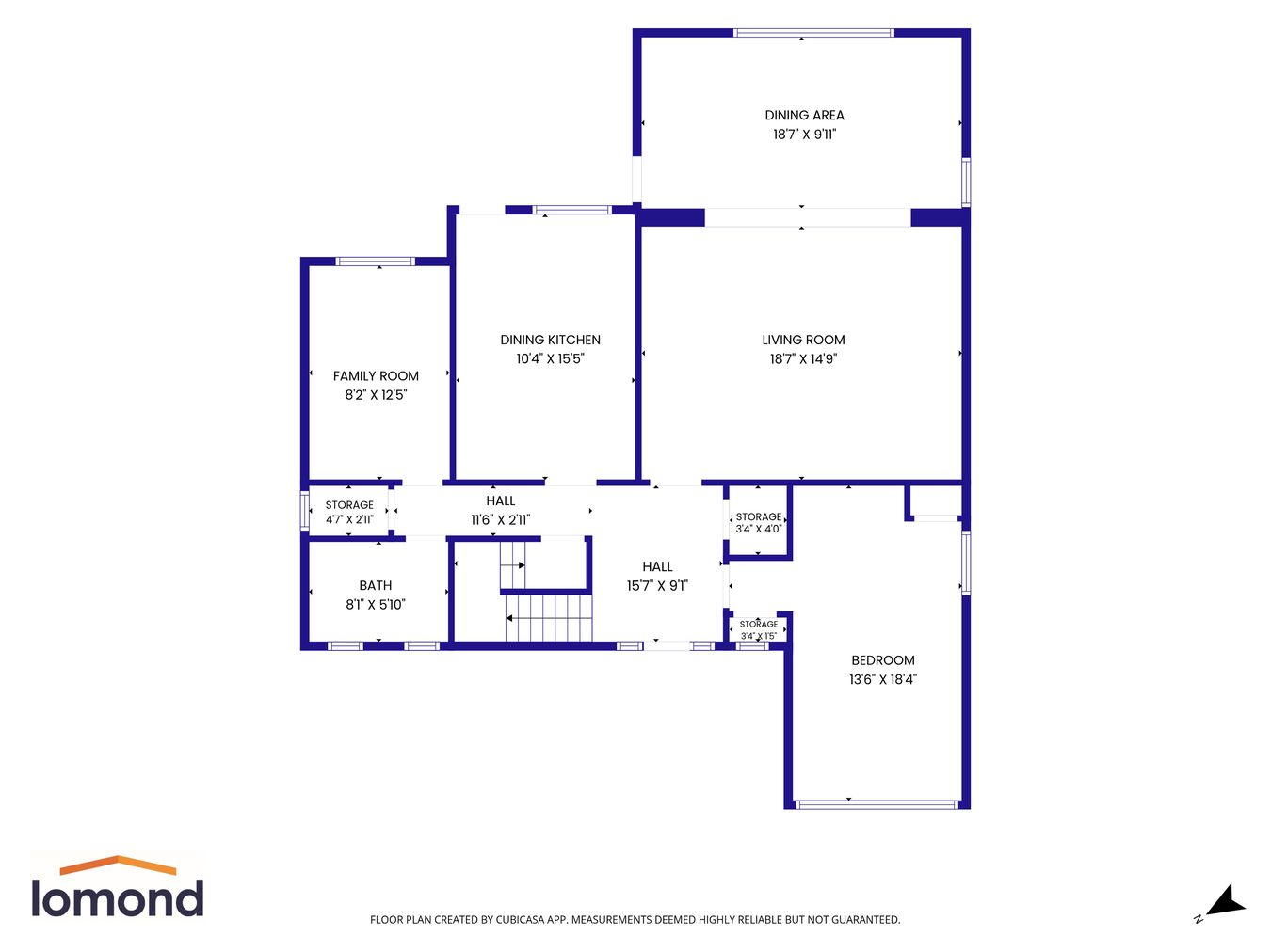 16, Kerr Drive, Irvine floorplan