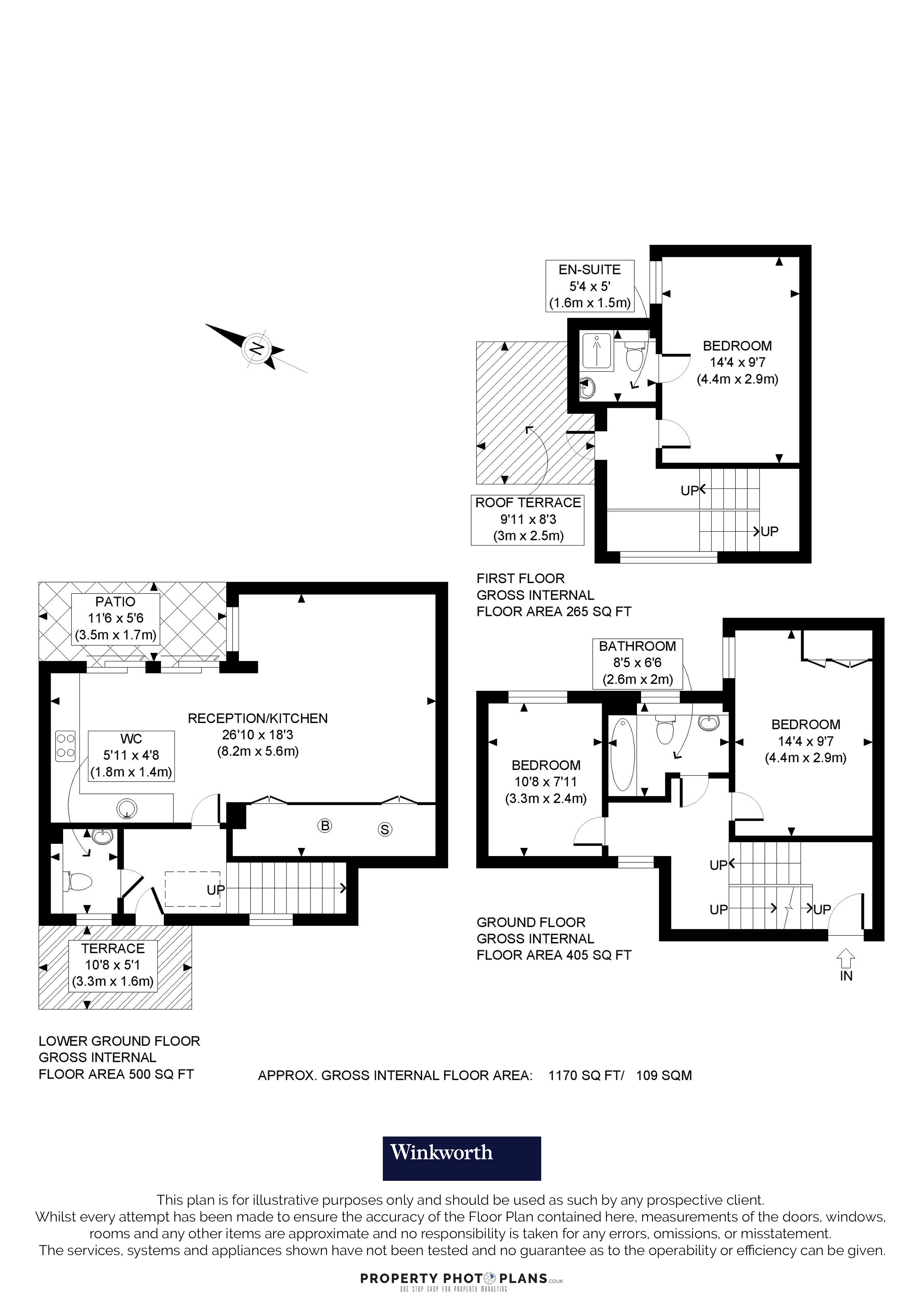 17, Hand Axe Yard, London floorplan