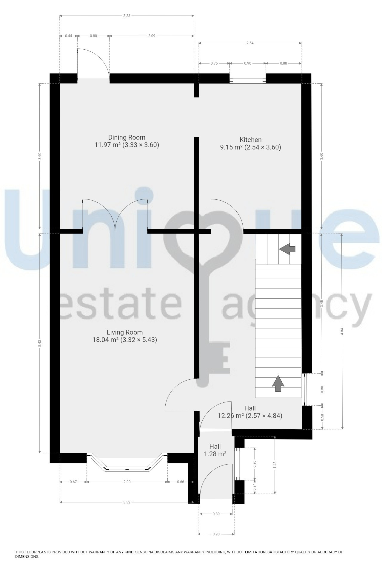 59b, Darbishire Road, Fleetwood floorplan