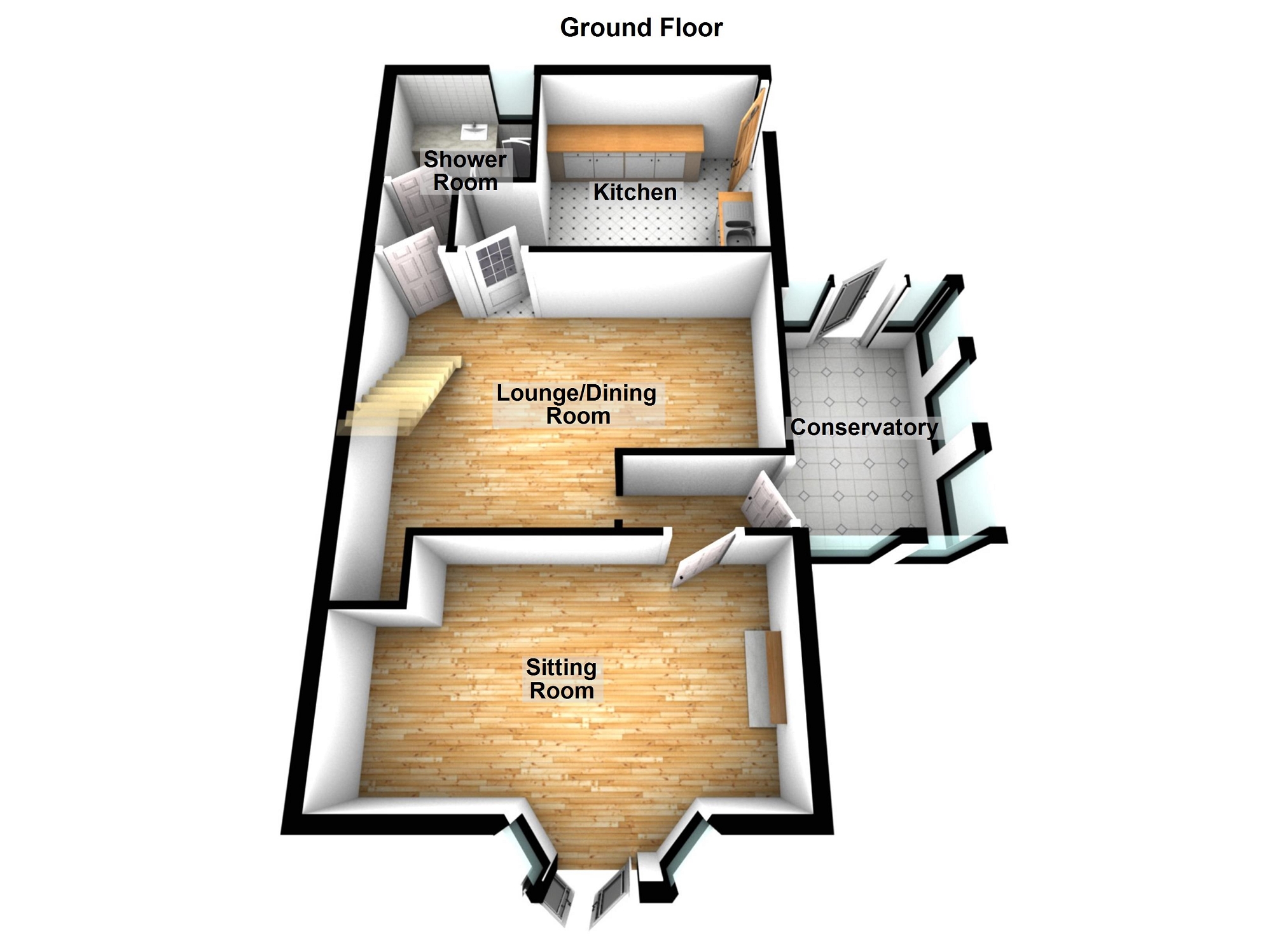 89, Salem Road, Swansea floorplan