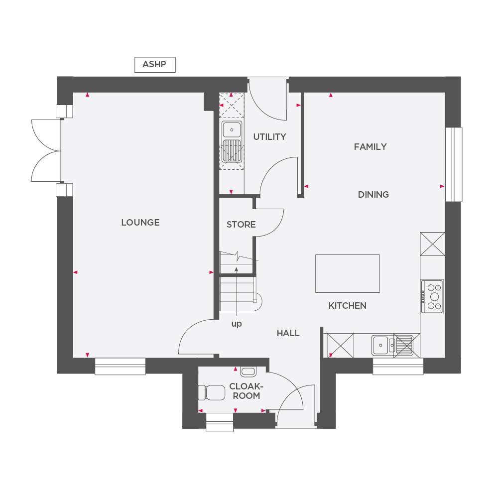 24, Garstang Road, Barton floorplan