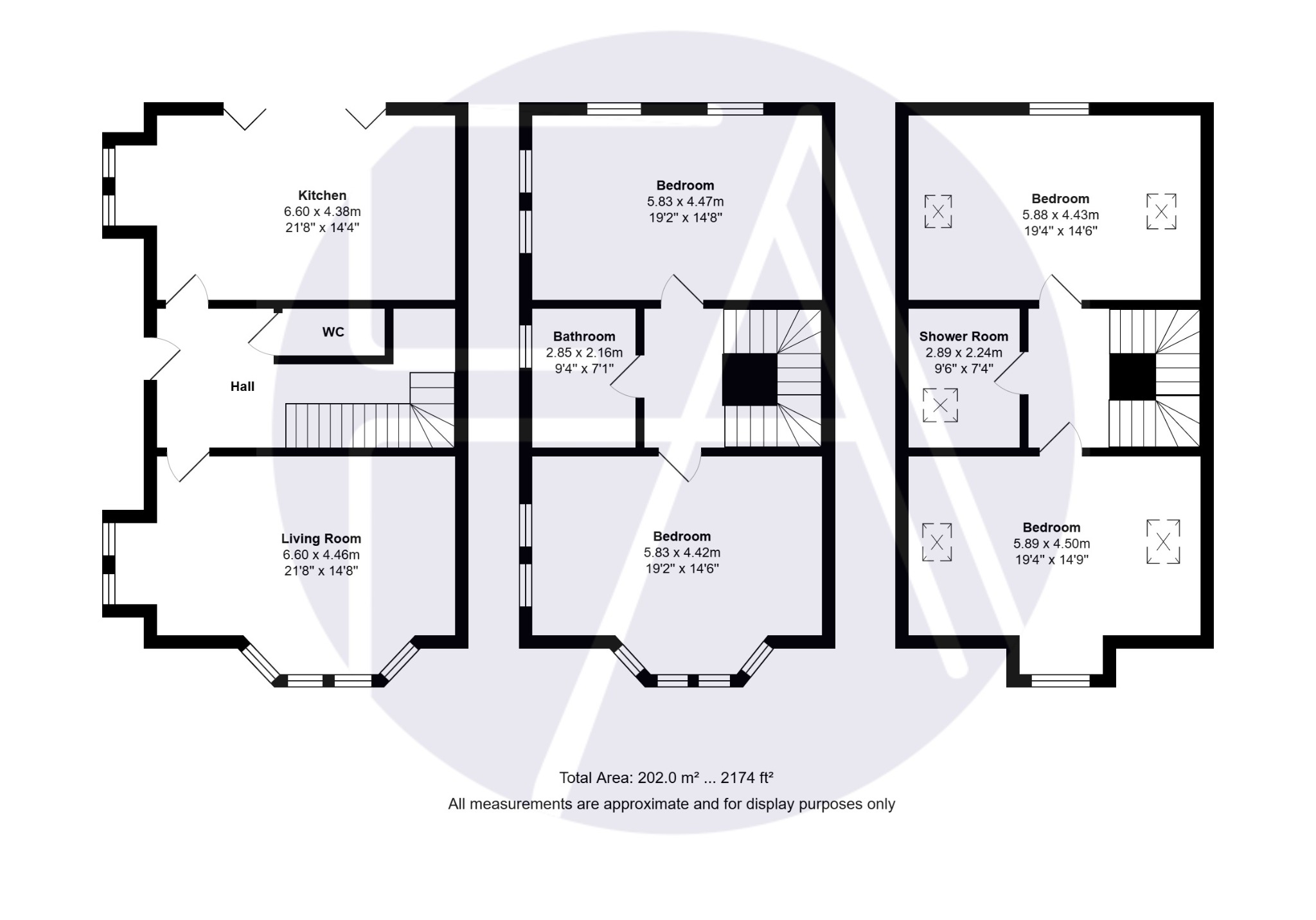 62b Part Street, Southport, Merseyside floorplan