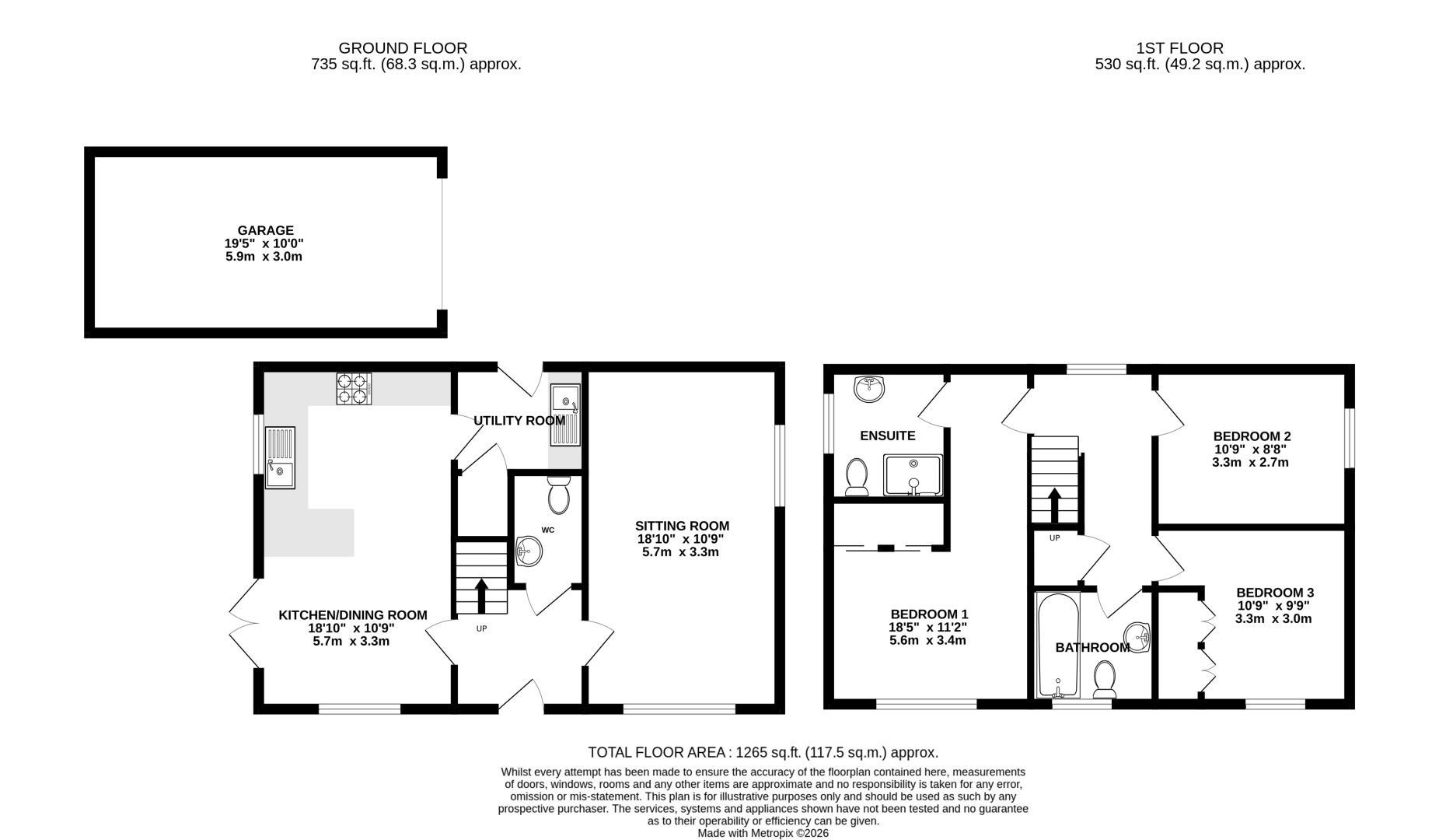 103, Thomas Tudor Way, Stonehouse floorplan