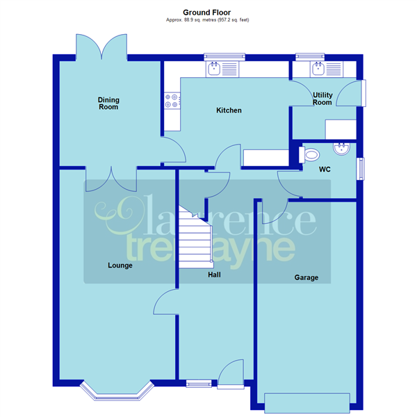4, Willis Close, Northamptonshire floorplan