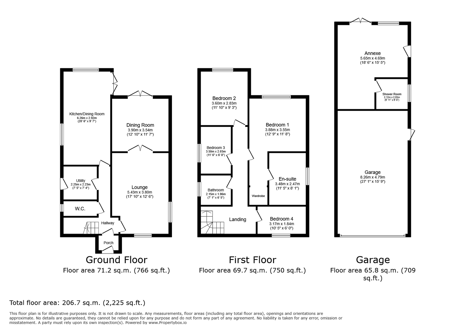 62, Hinckley Road, Leicester floorplan