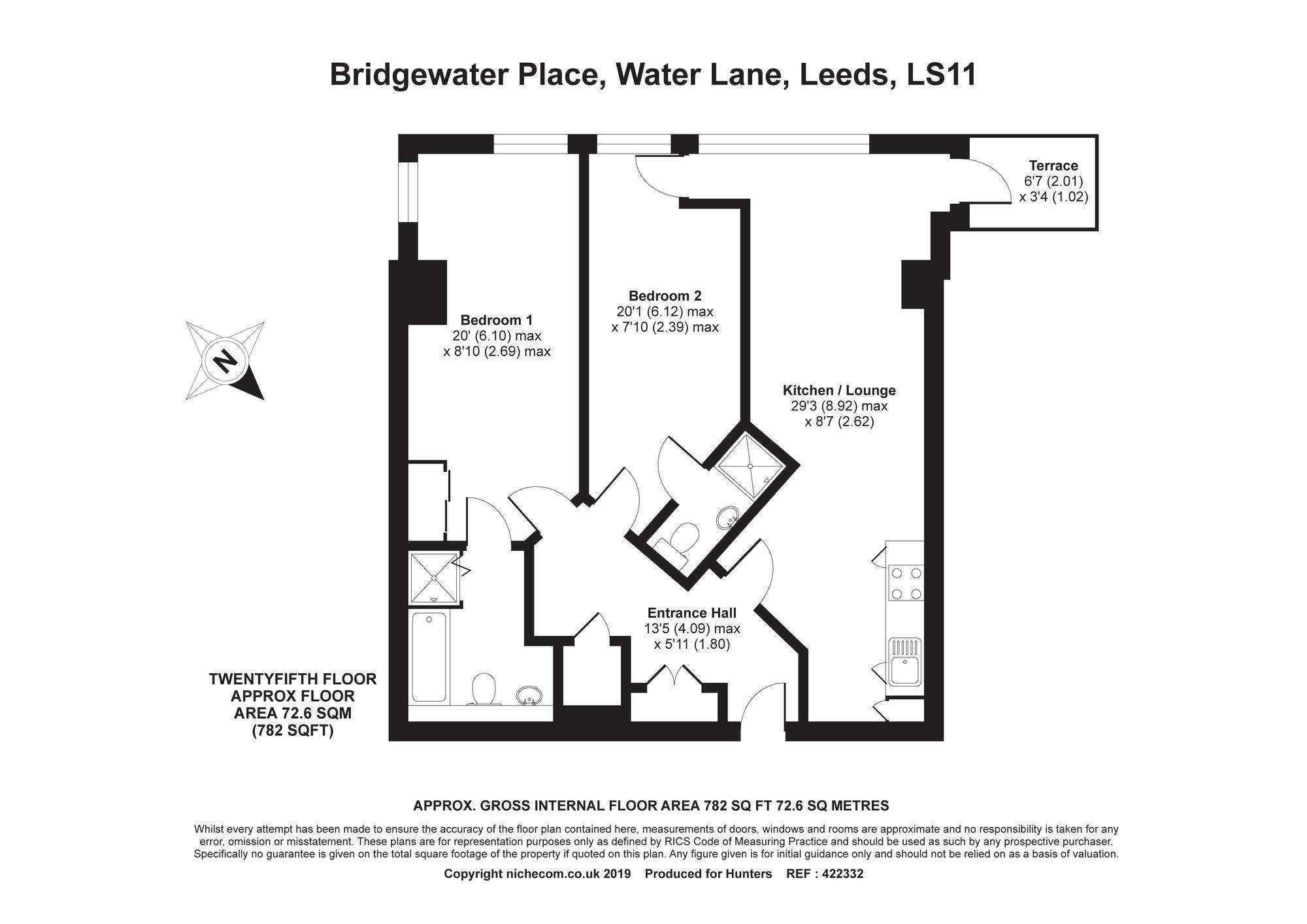 2 Bedrooms Flat for sale in Water Lane, Leeds LS11