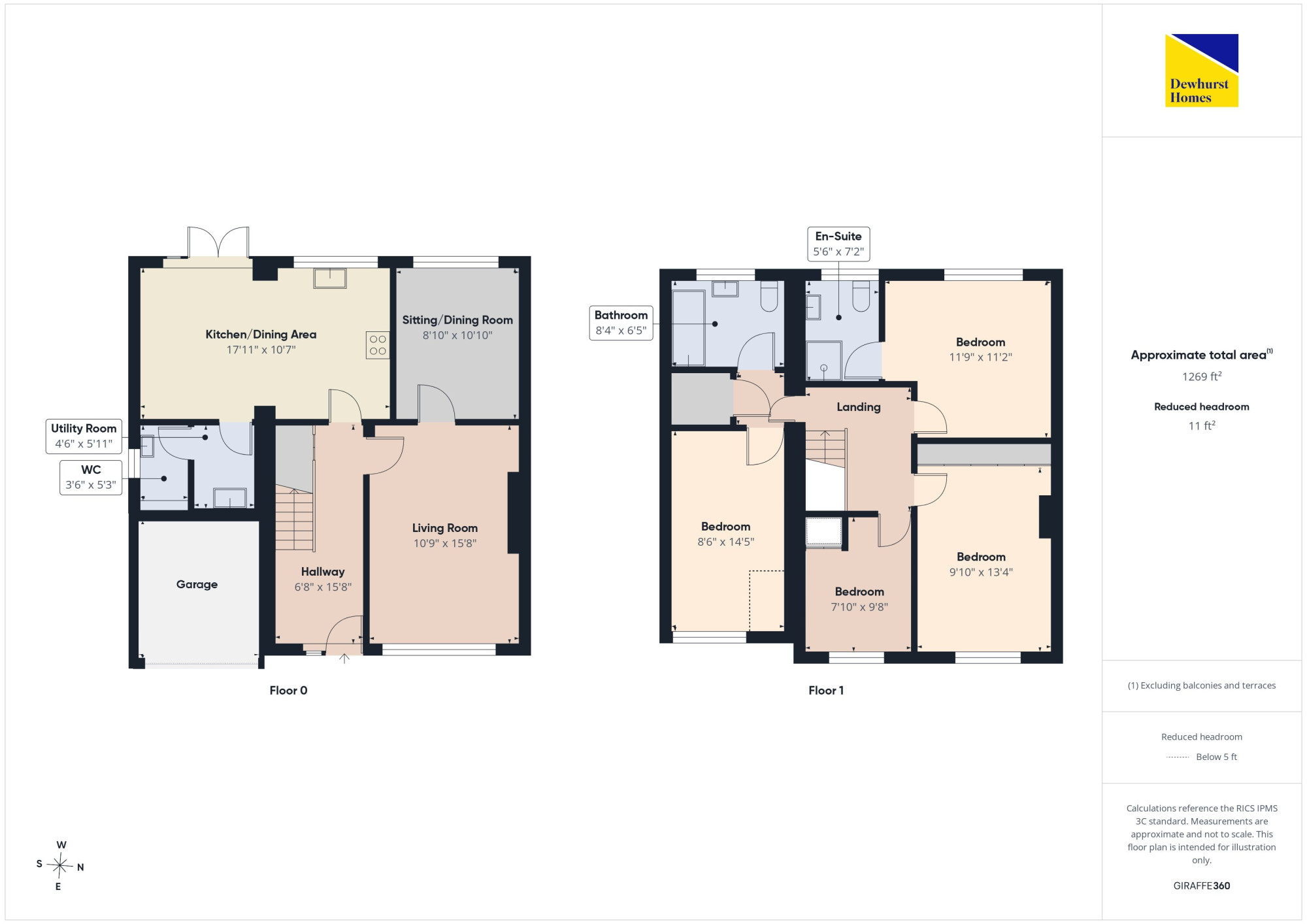7, Ganton Court, Penwortham floorplan