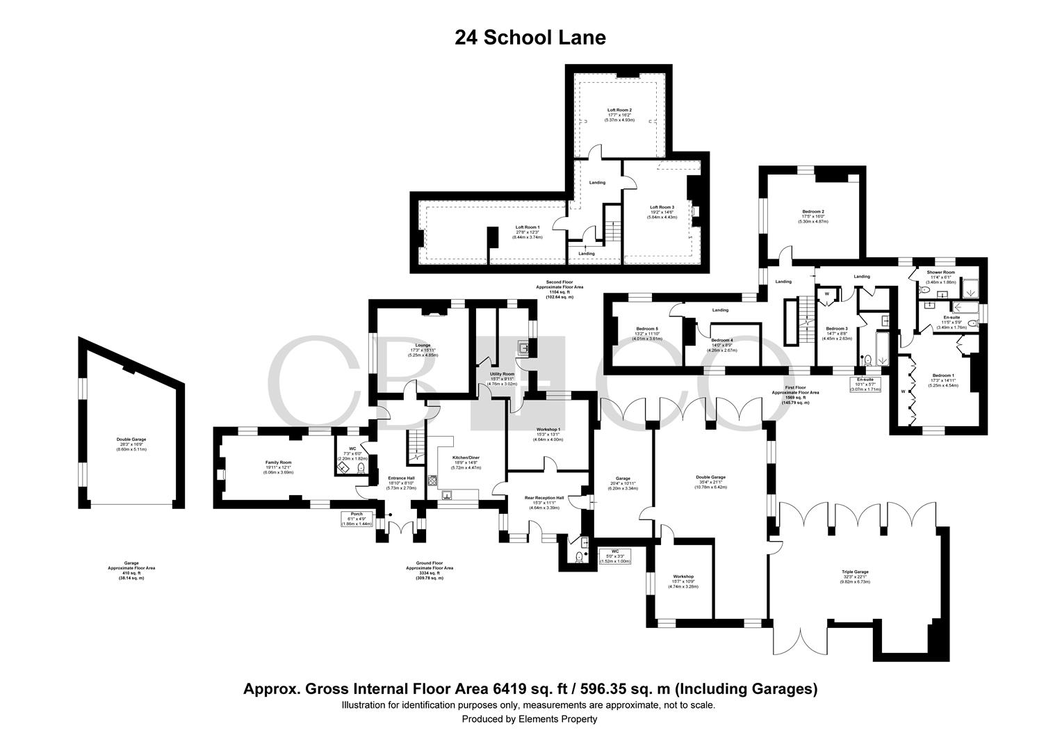 24, School Lane, Derby floorplan