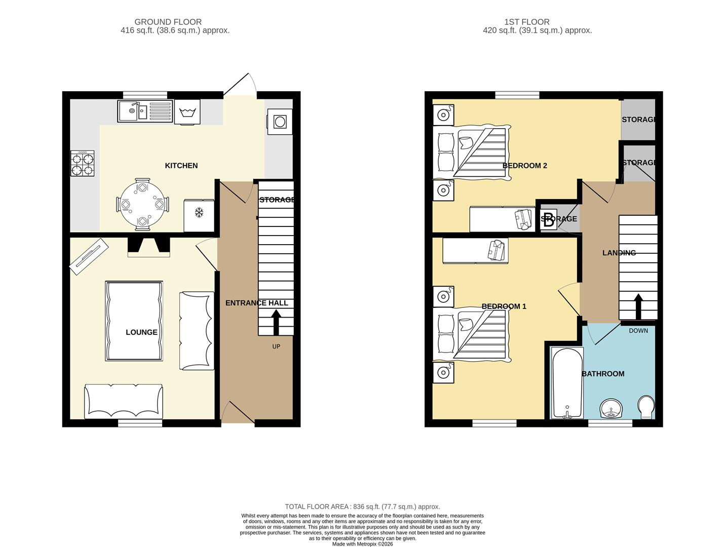 Tan Y Bryn, Burry Port floorplan