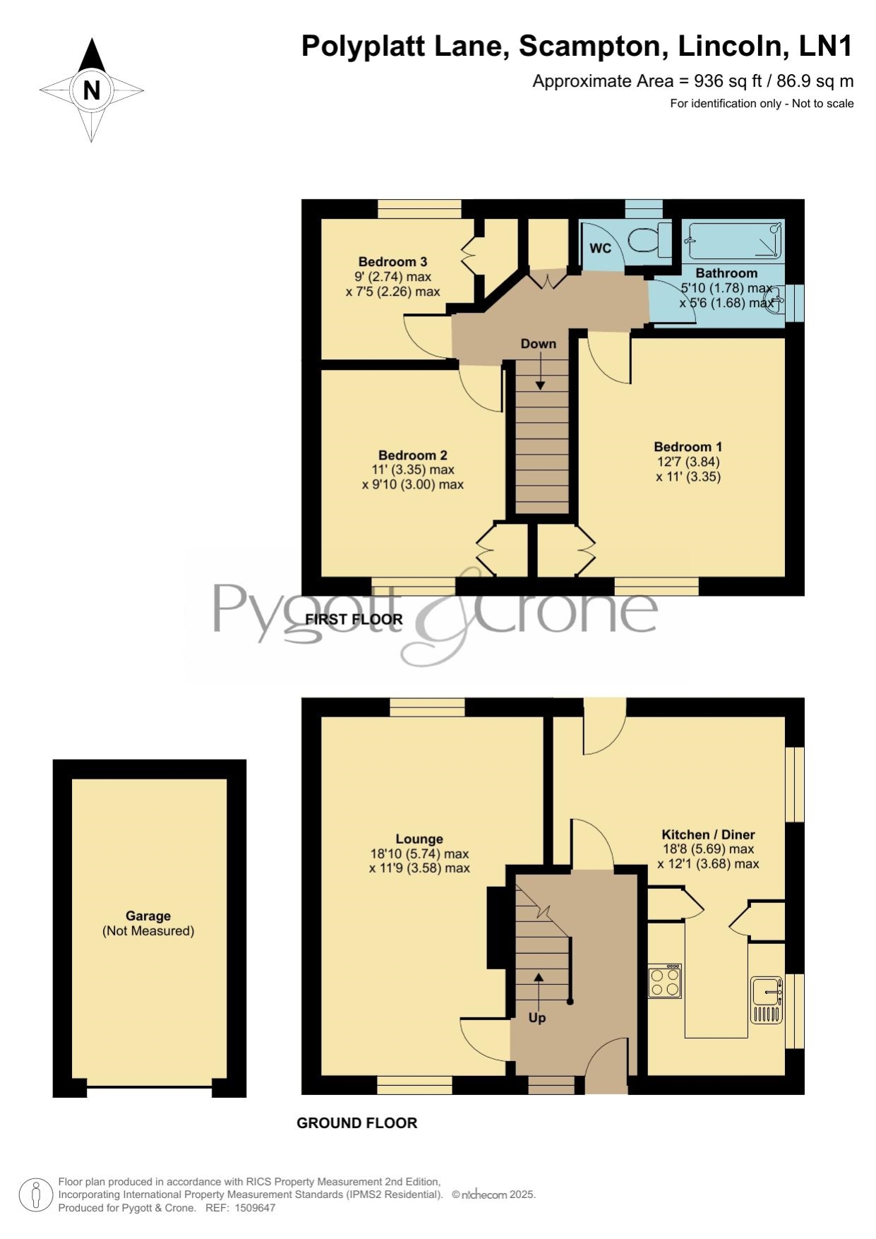1, Pollyplatt Lane, Lincoln floorplan