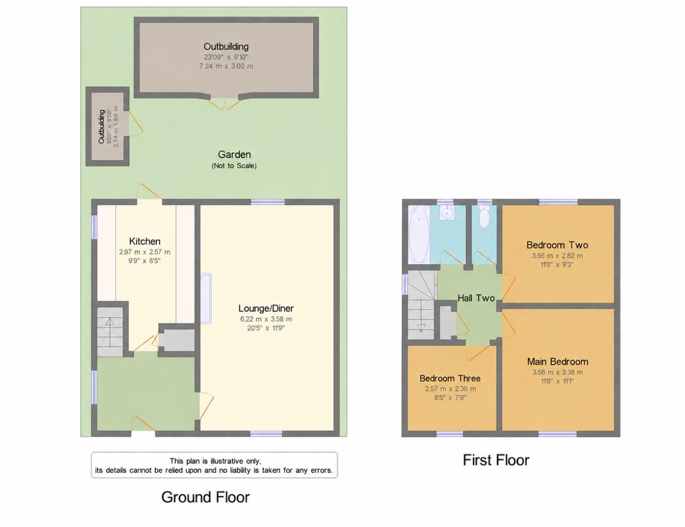 8, Fishers Road, Berkeley floorplan