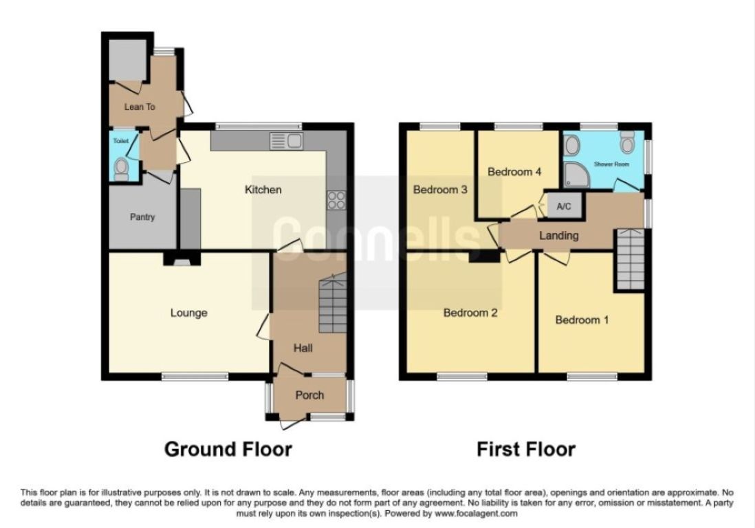 6, Leaside Avenue, Rugeley floorplan