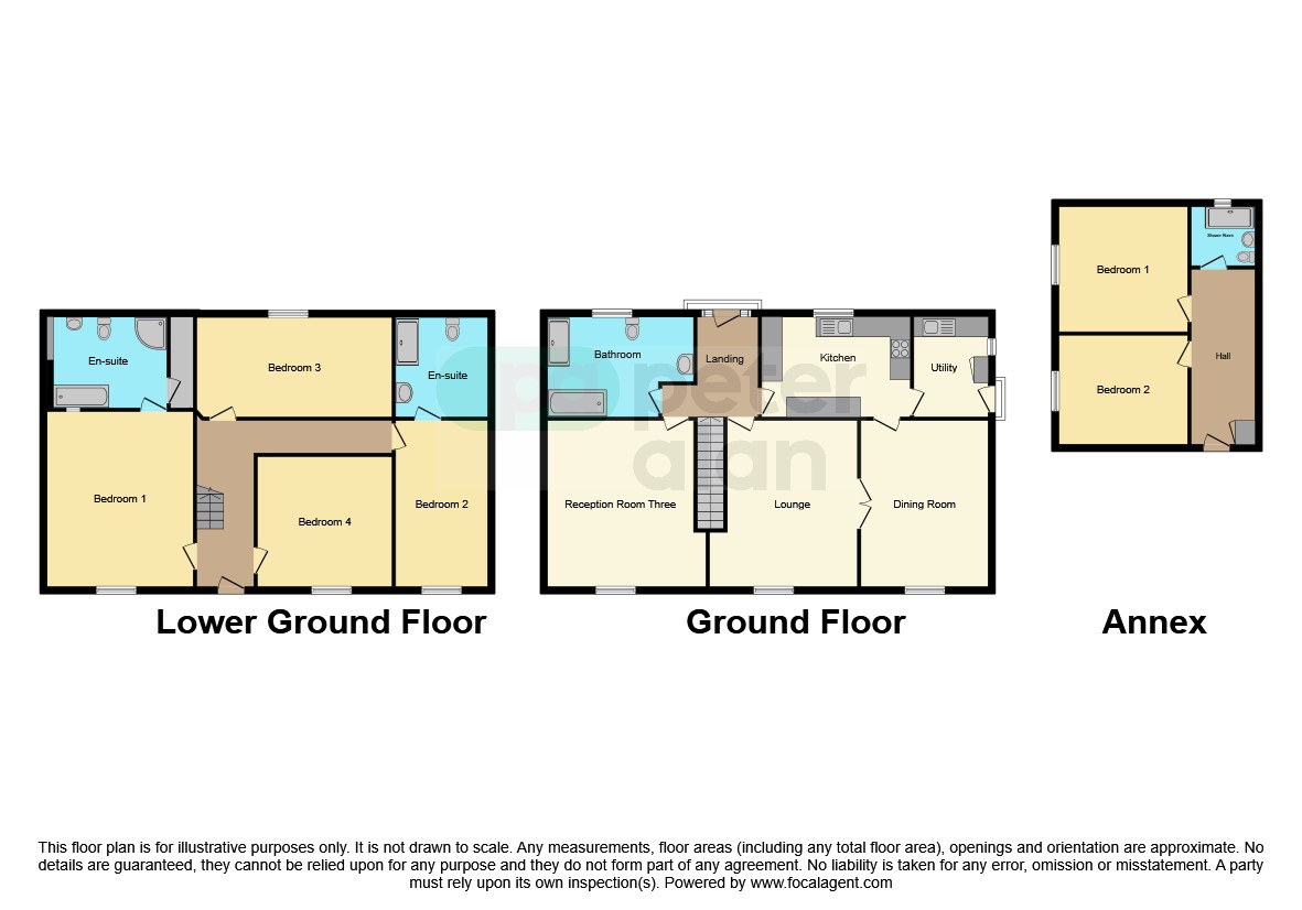 46, Hill Road, Neath floorplan
