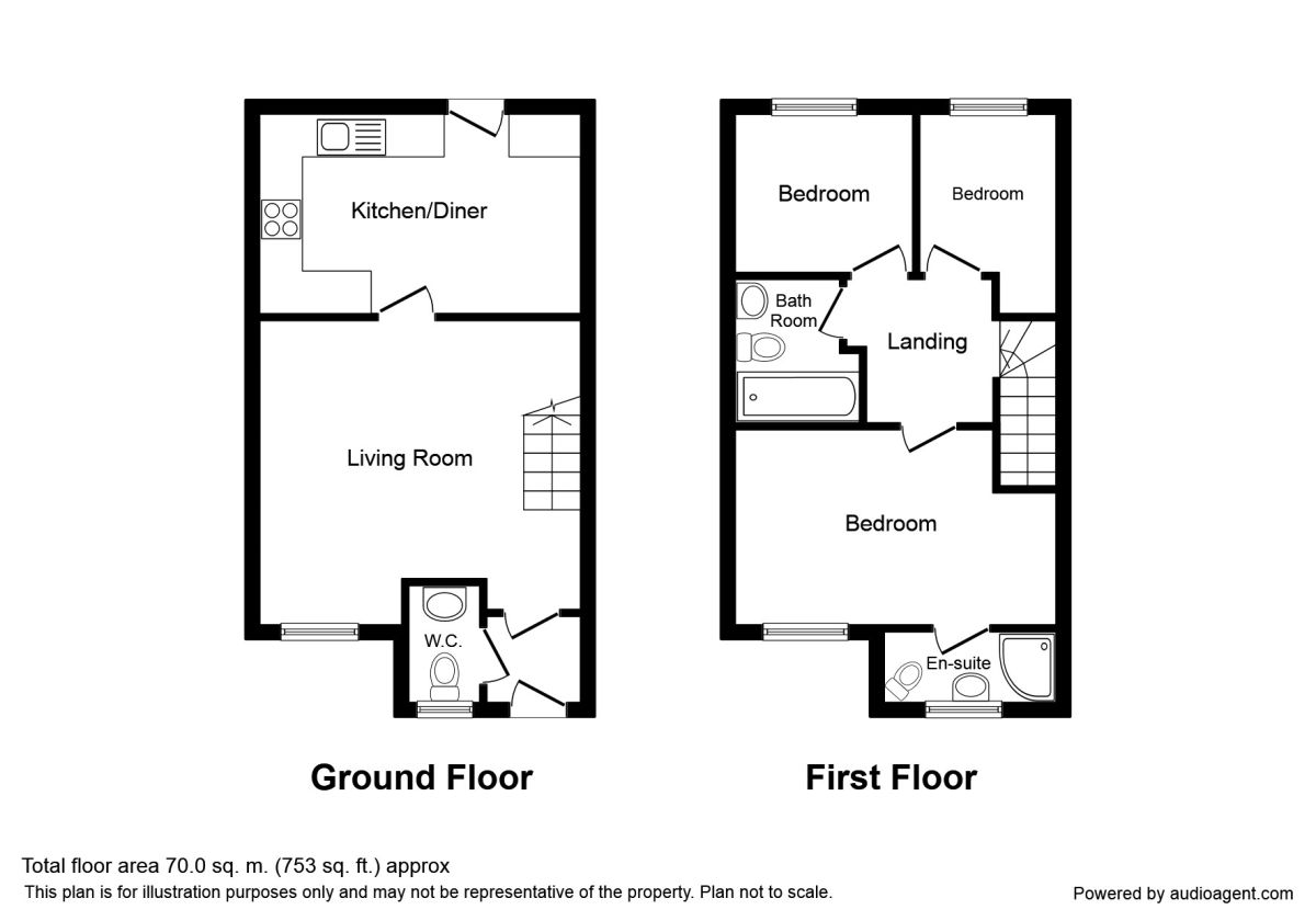 3 Bedrooms Semi-detached house for sale in John Nichols Street, Hinckley LE10