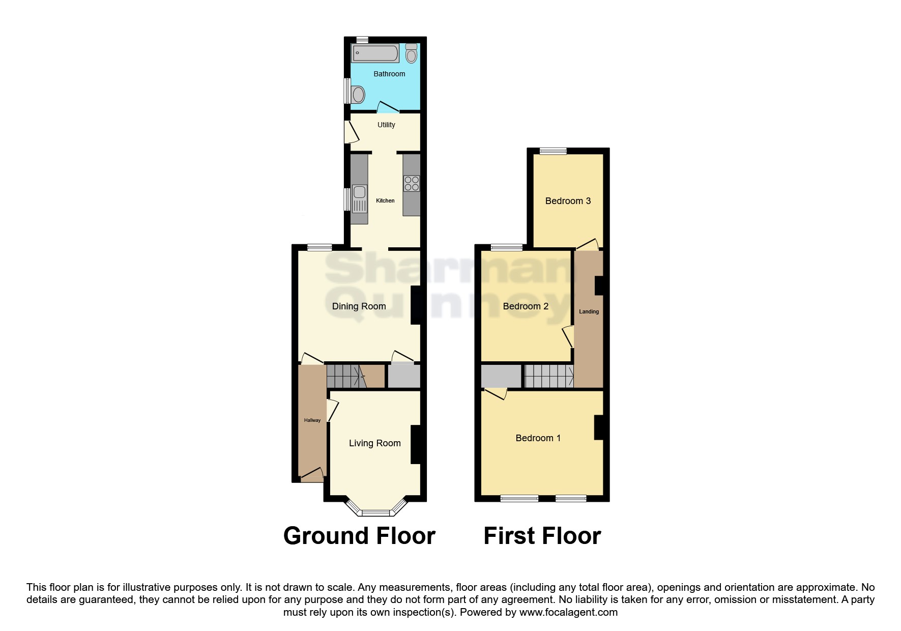 527, Lincoln Road, Peterborough floorplan