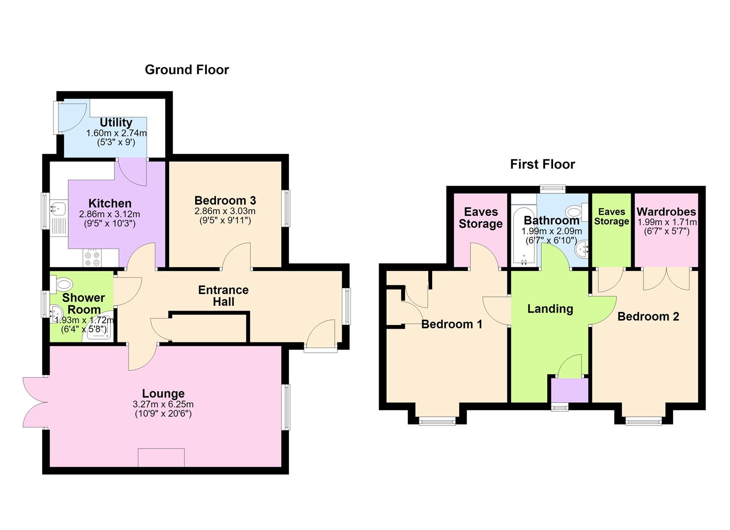 31a, Thistle Drive, Peterborough floorplan
