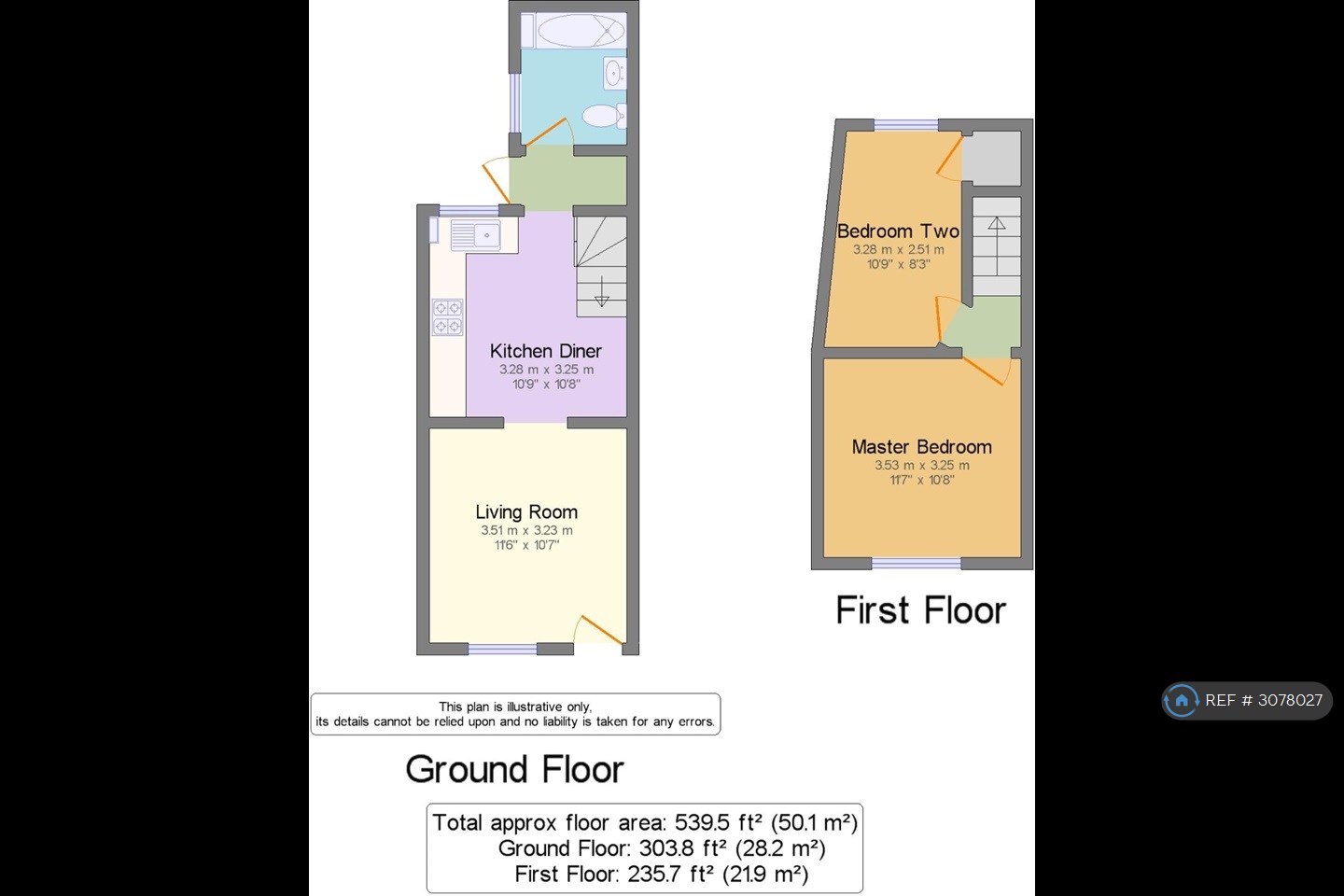 Tunbridge Wells floorplan