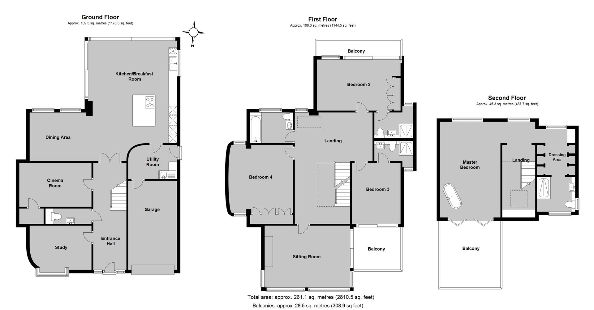 4 Bedrooms Detached house for sale in Preston Parade, Seasalter, Whitstable CT5