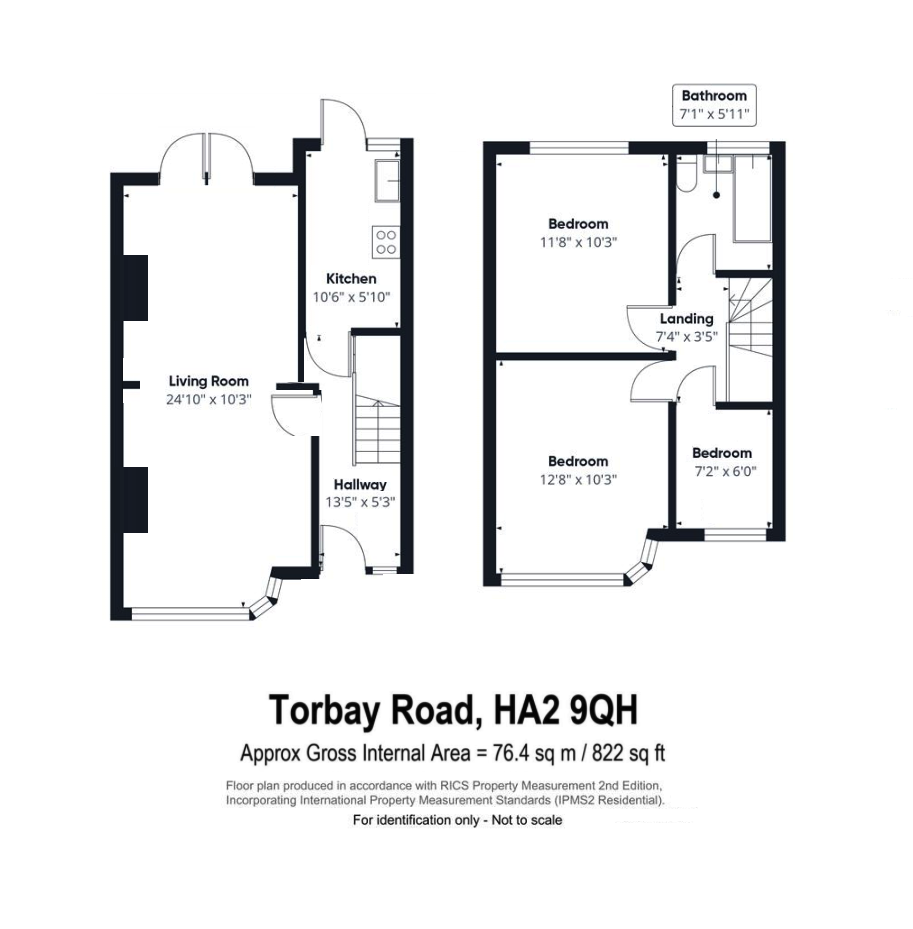 30, Torbay Road, Harrow floorplan