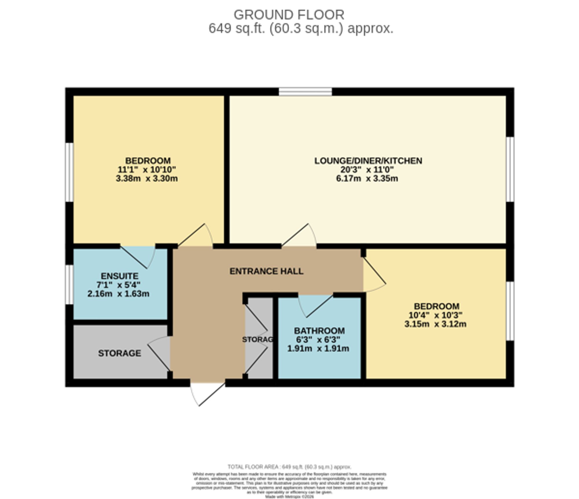 16 Lavender Court, Bolton floorplan