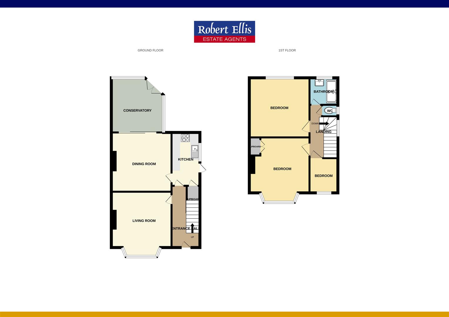 45, Midland Avenue, Nottingham floorplan
