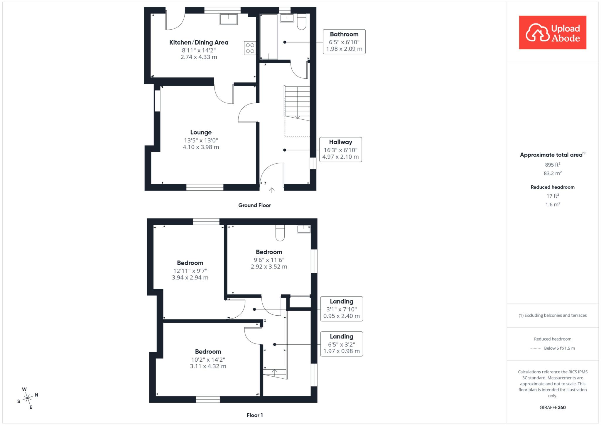 10, Castle Avenue, Motherwell floorplan