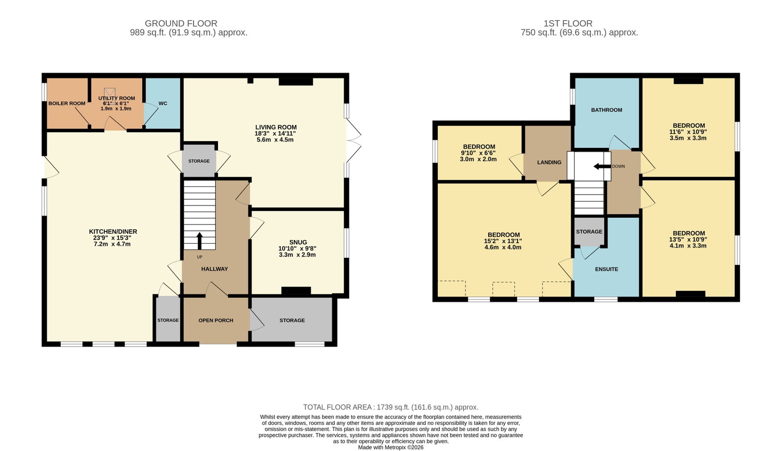 Monksfield, Stratford-upon-avon floorplan