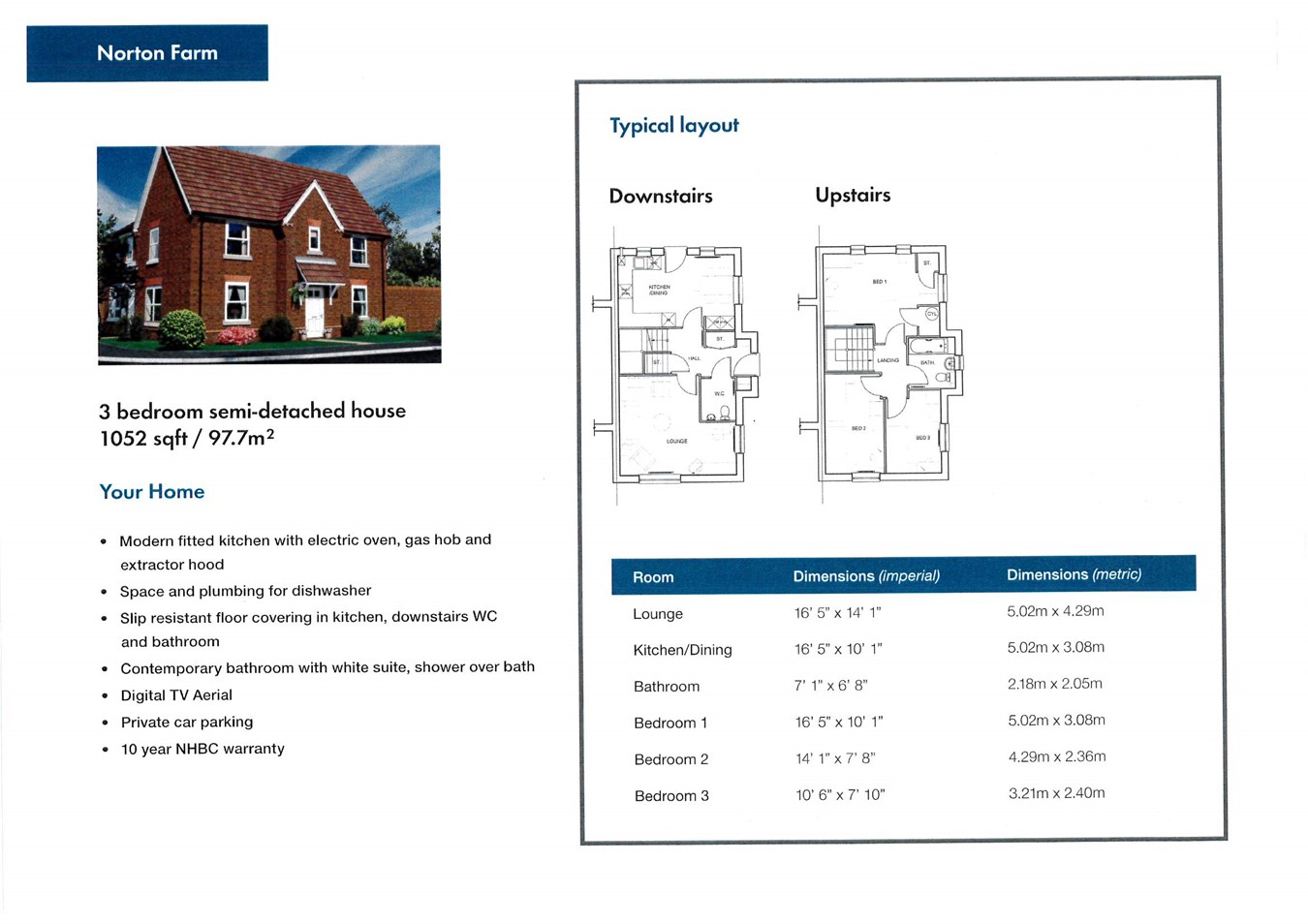 3 Bedrooms Semi-detached house for sale in Fielders Street, Bromsgrove B61