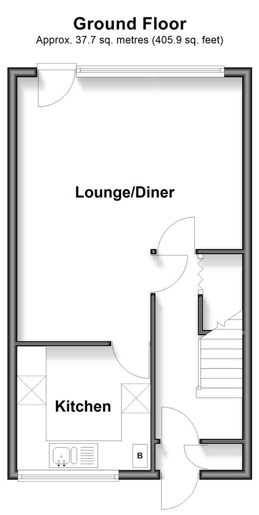 Brighton Road, Purley floorplan
