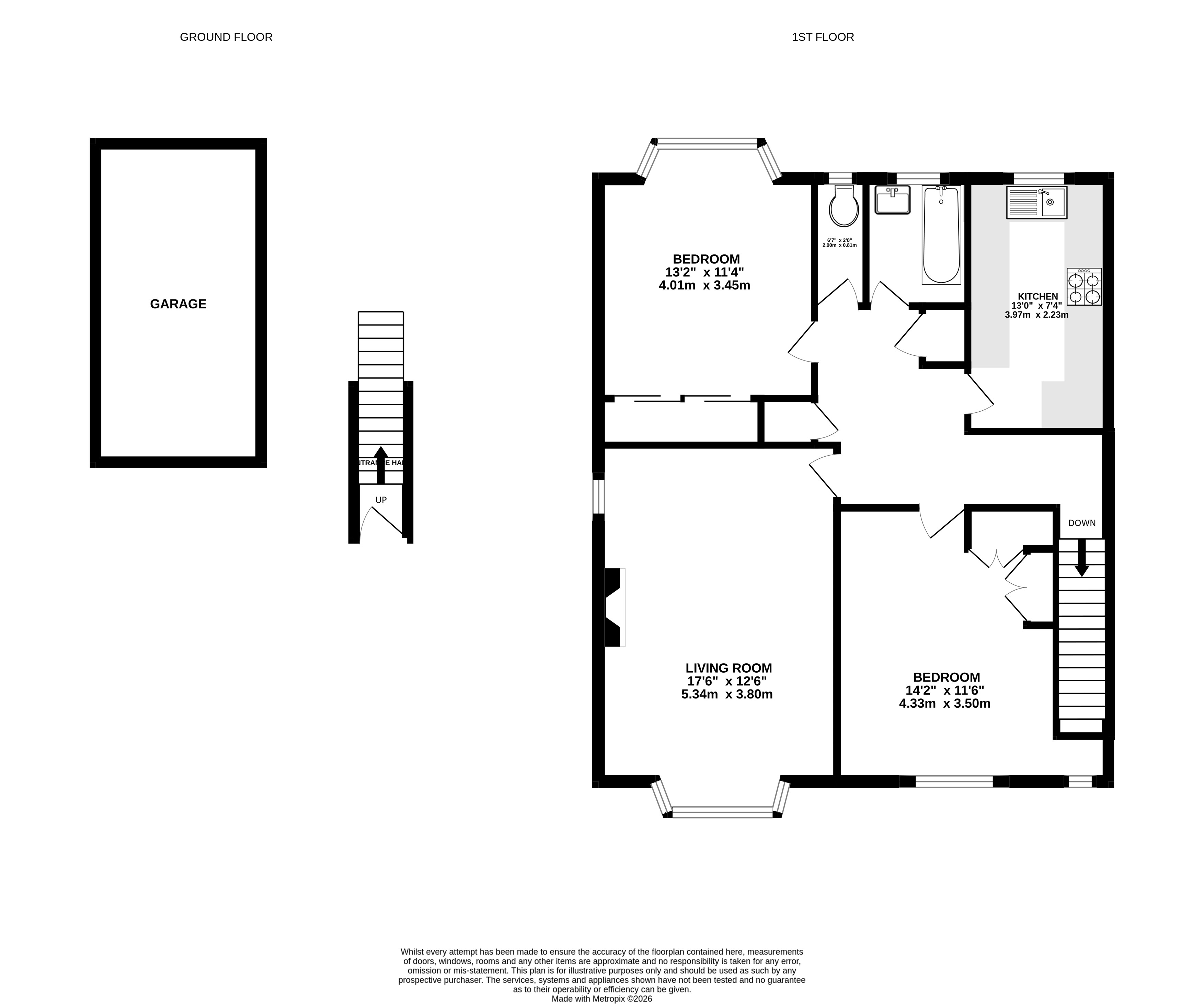 16, Firgrove Court, Surrey floorplan