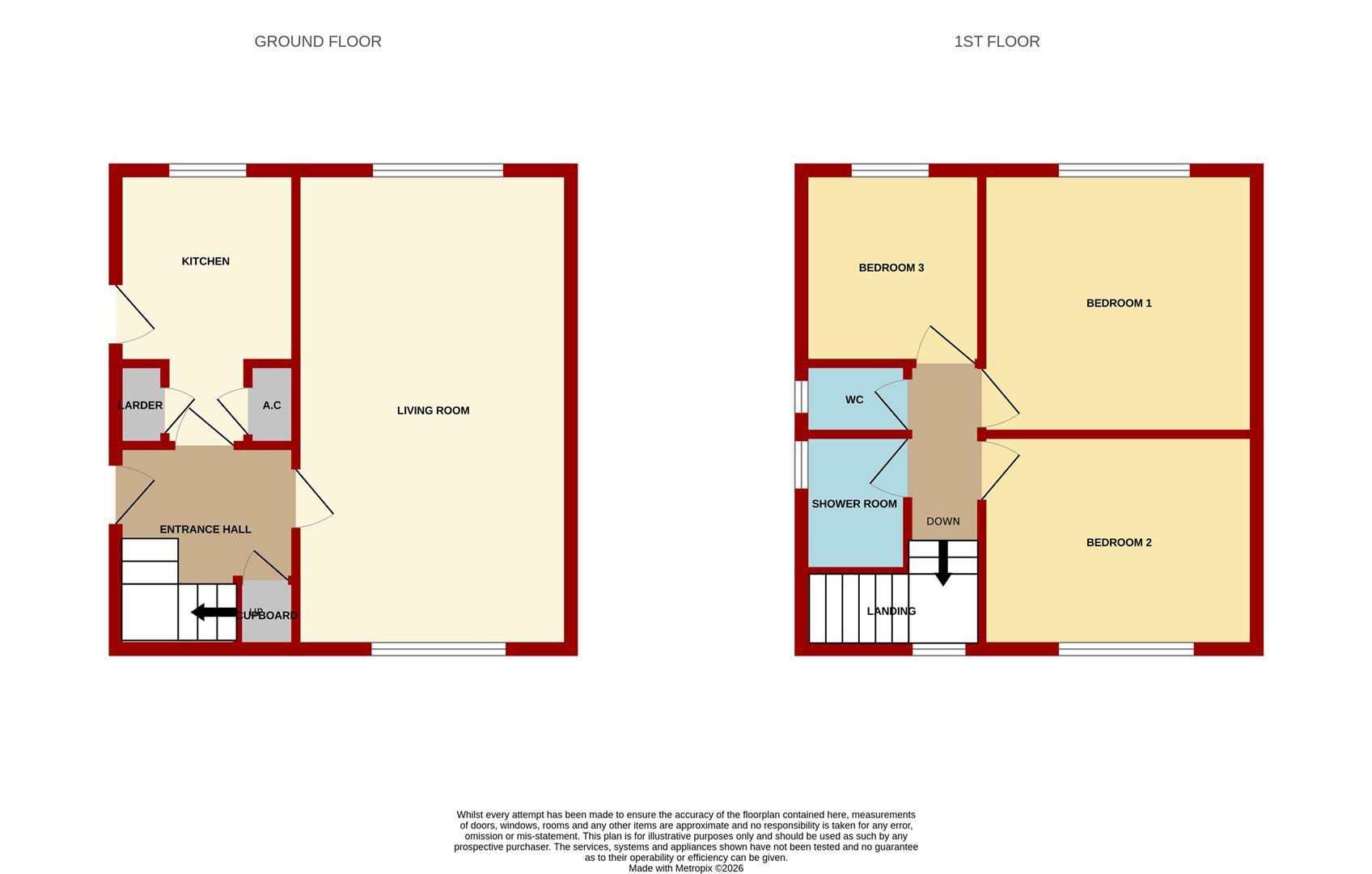 17, Sutton Road, Cinderford floorplan