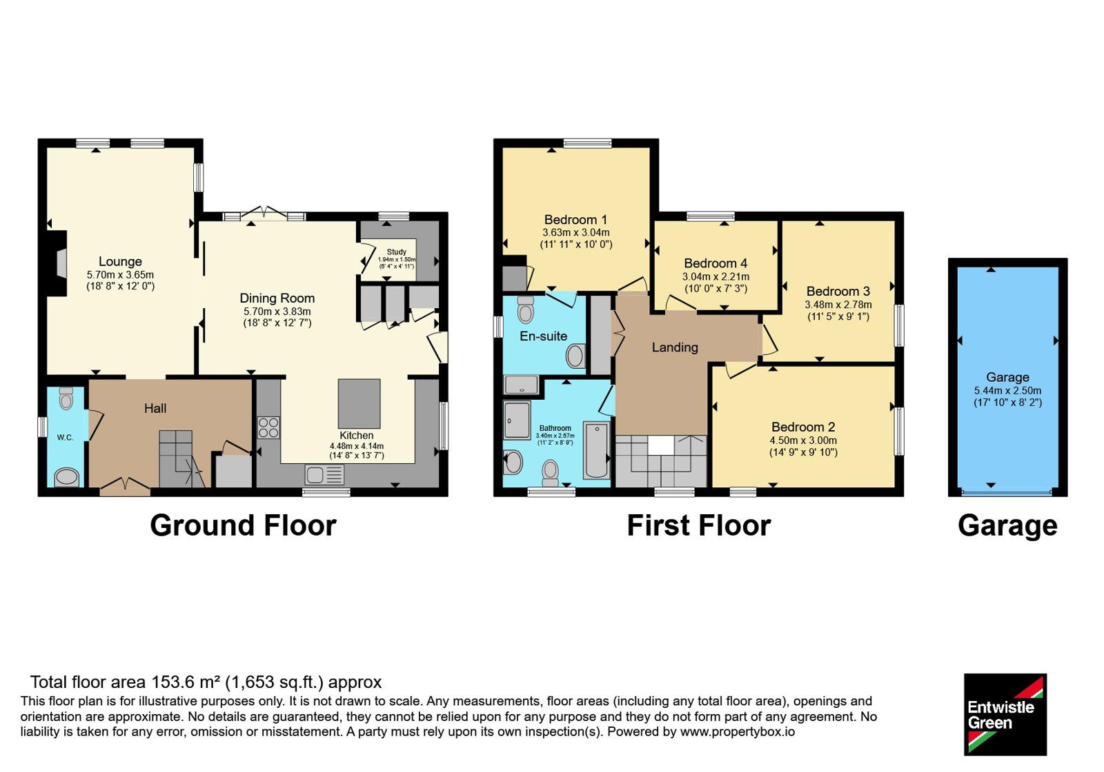 2, The Old Smithy, Cockerham floorplan