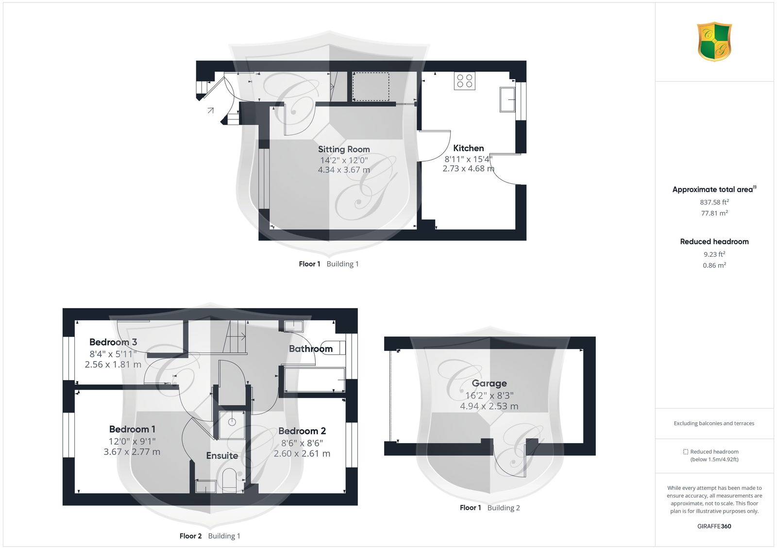 15, Primrose Copse, Horsham floorplan