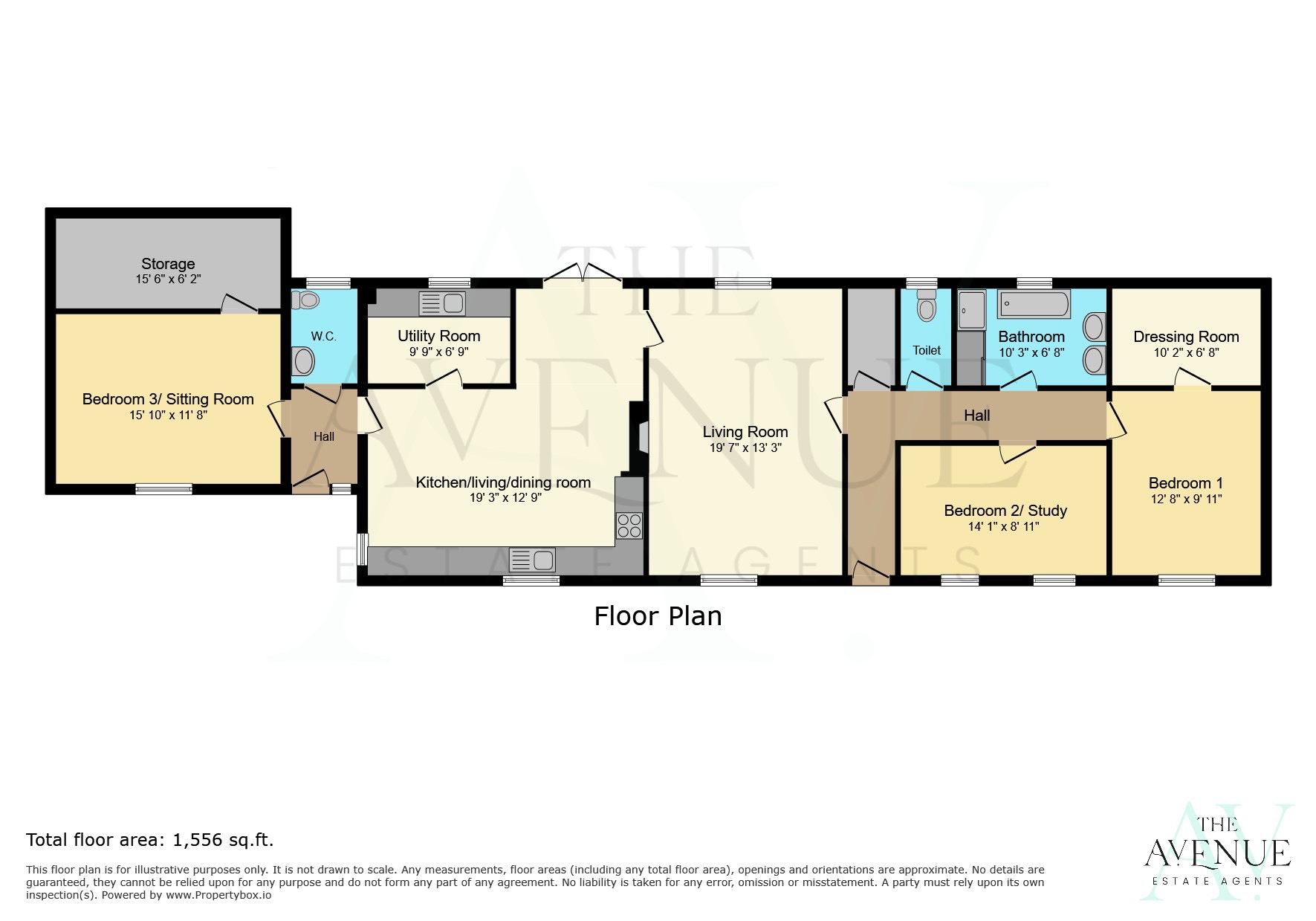 Mill Meadow Farm, Erewash Street, Alfreton floorplan