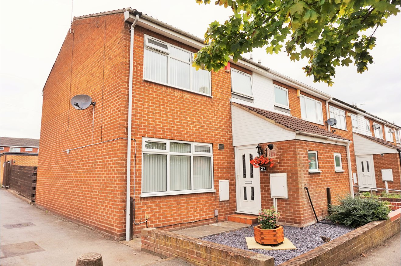 Free property report 27 Edward Close, Hucknall, NG15 6SP Chimnie