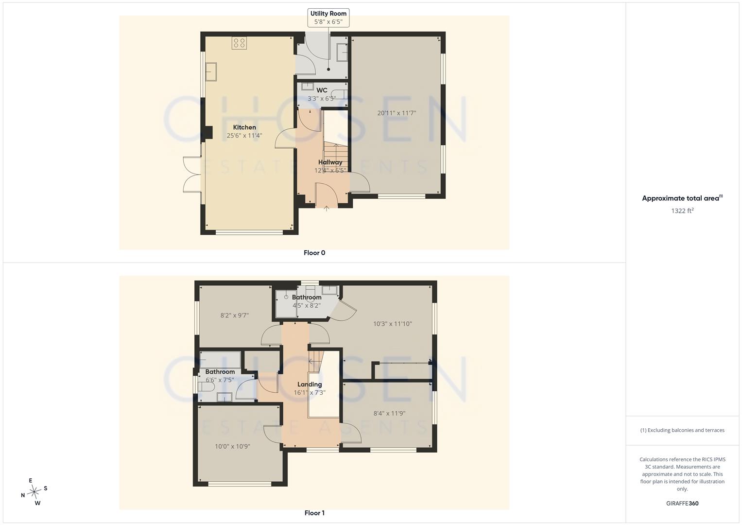 5, Wadley Close, Gloucester floorplan